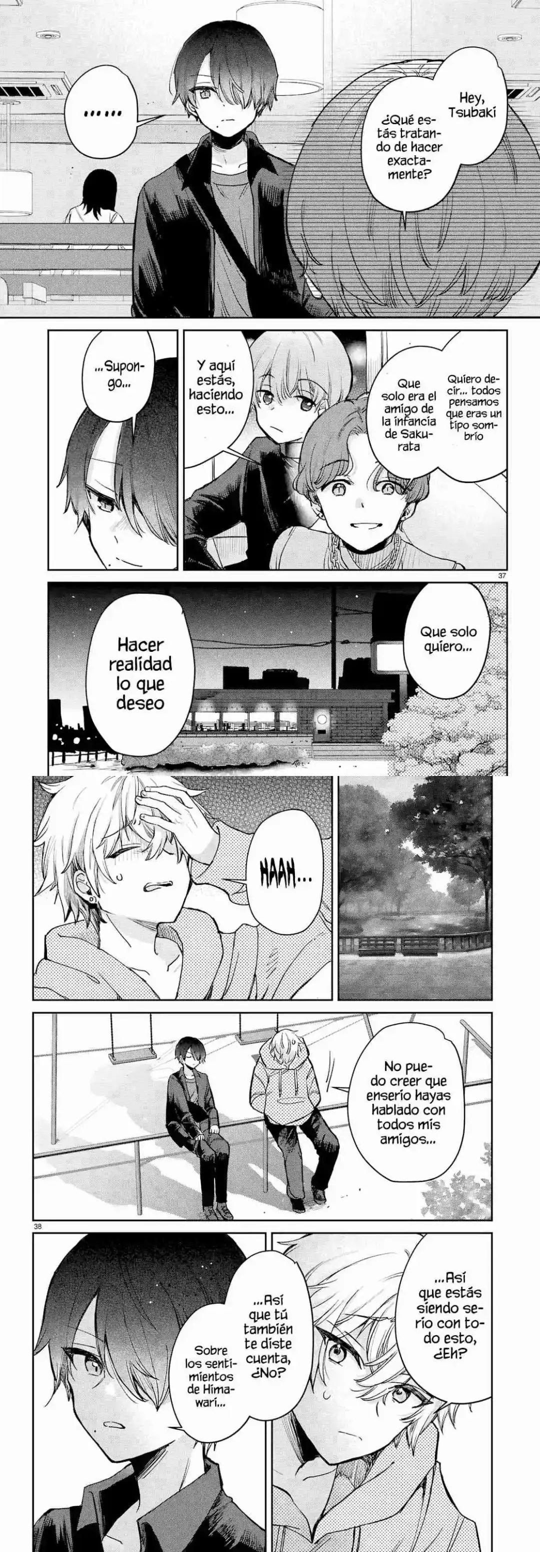 Seishun Wa Sankakkei No Loop - Capítulo 1 - Página 22 - LectorTMOo