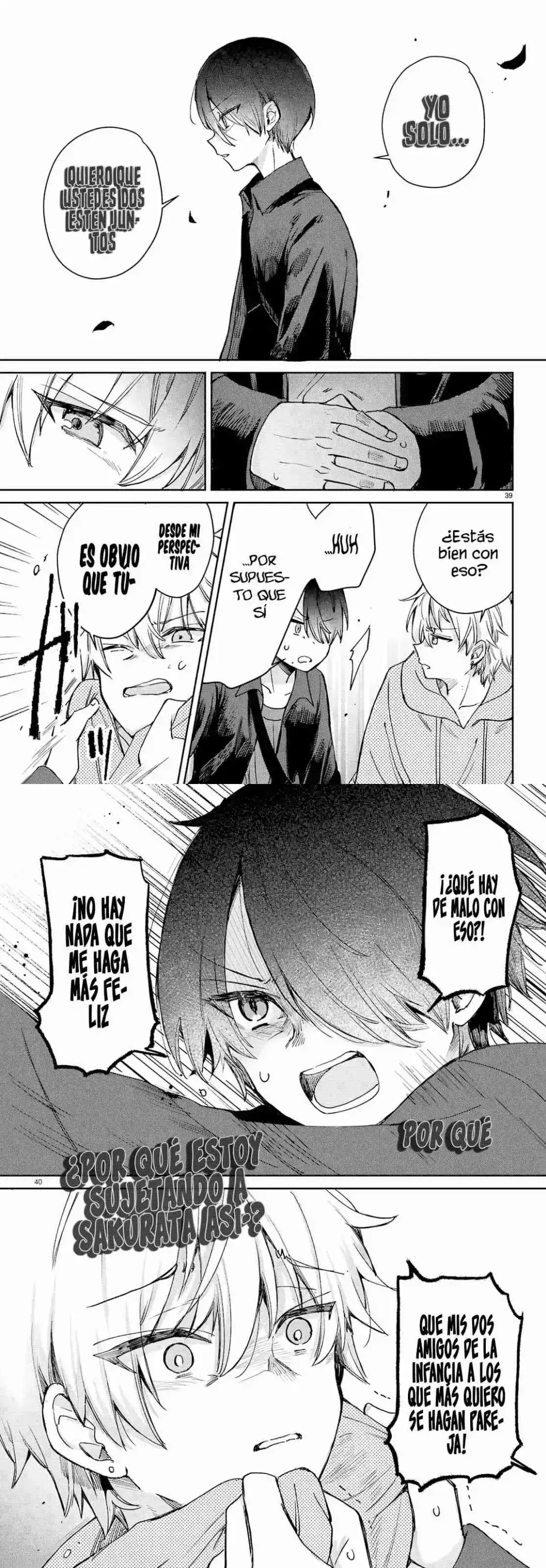 Seishun Wa Sankakkei No Loop - Capítulo 1 - Página 23 - LectorTMOo