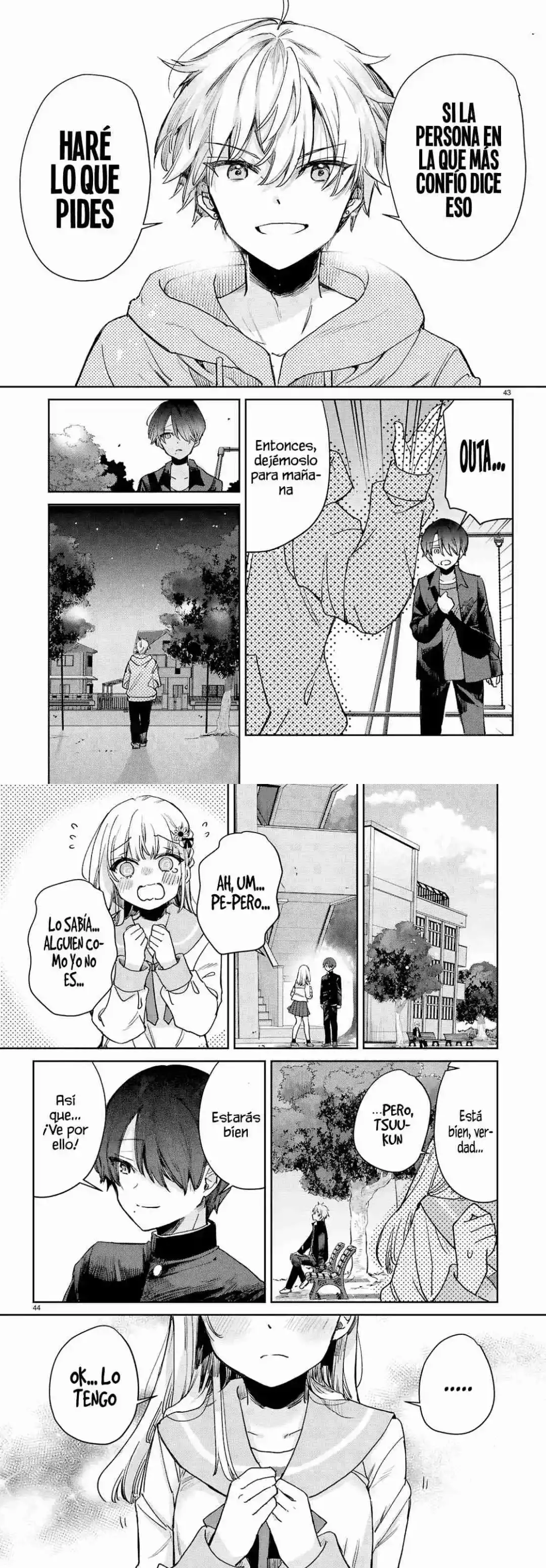 Seishun Wa Sankakkei No Loop - Capítulo 1 - Página 25 - LectorTMOo