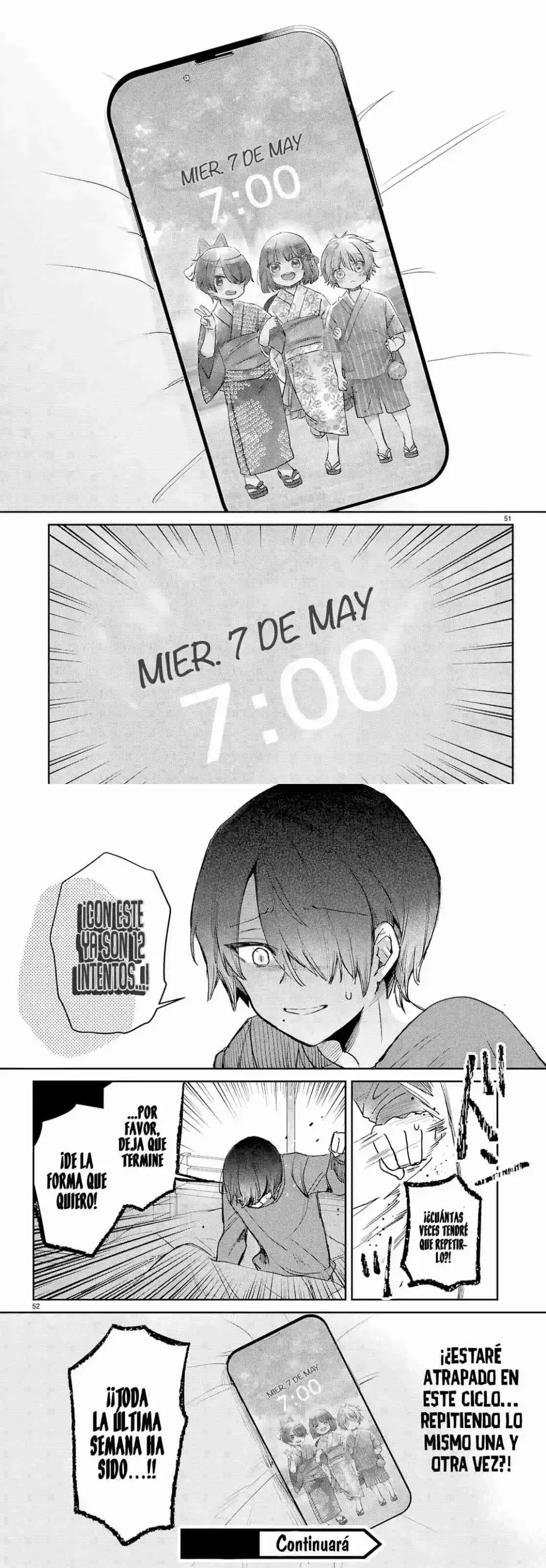 Seishun Wa Sankakkei No Loop - Capítulo 1 - Página 29 - LectorTMOo