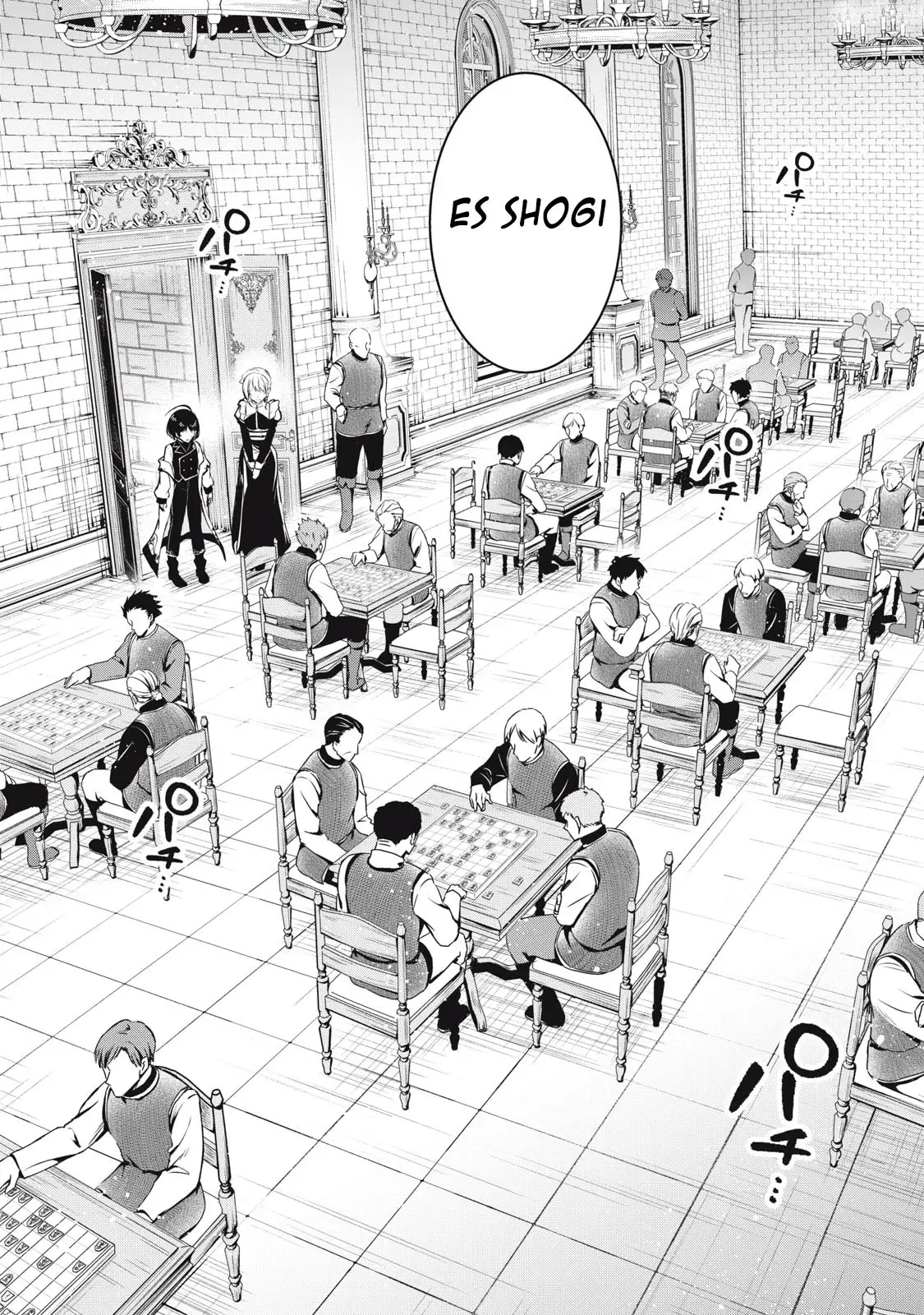 sekai Shougi Musou: Shougi de Sensou Suru Sekai de Ouji ni Tensei Shita Boku ga Jakushou Jinrui o Sukuimasu - Capítulo 1 - Página 12 - LectorTMOo