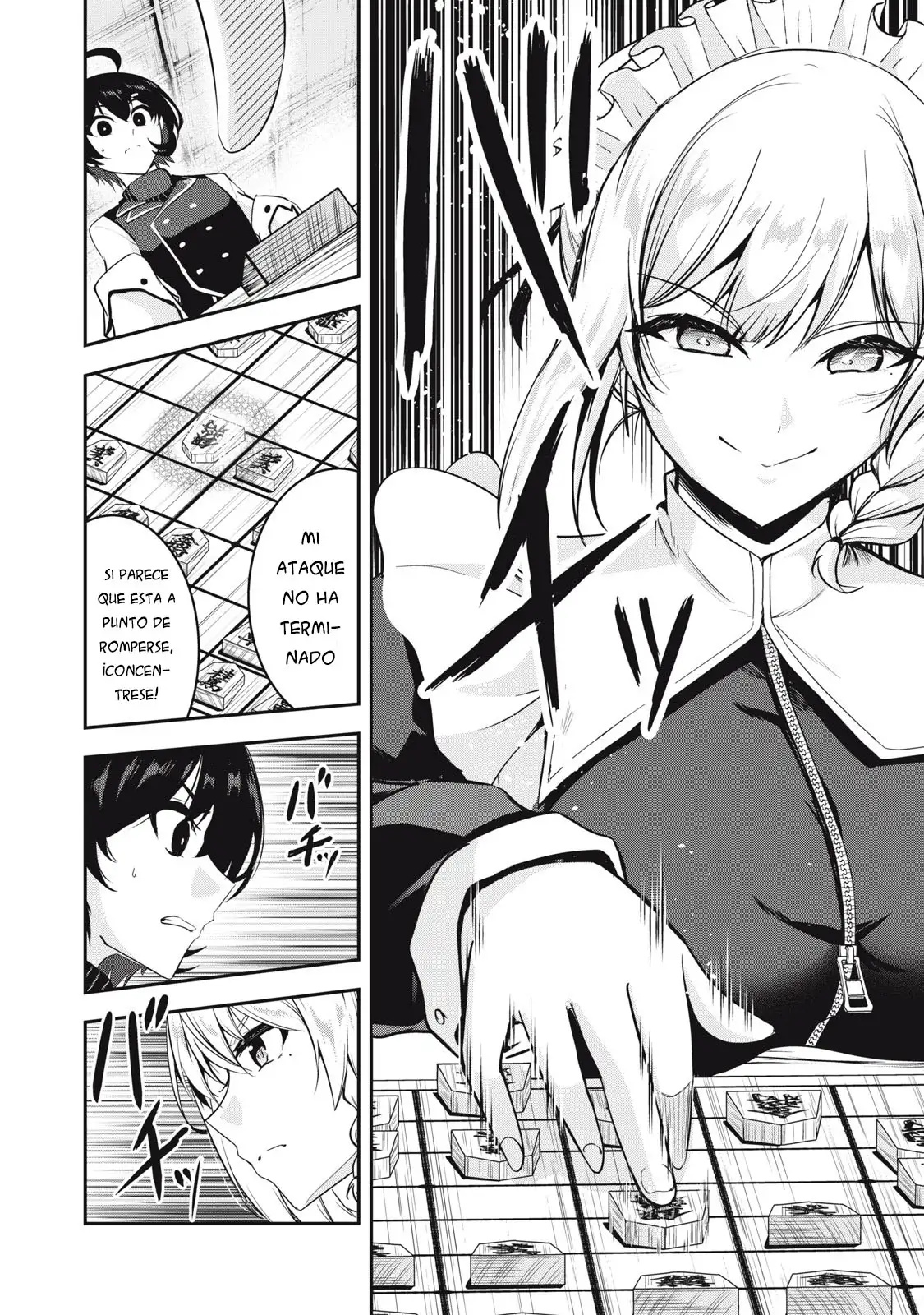 sekai Shougi Musou: Shougi de Sensou Suru Sekai de Ouji ni Tensei Shita Boku ga Jakushou Jinrui o Sukuimasu - Capítulo 1 - Página 26 - LectorTMOo