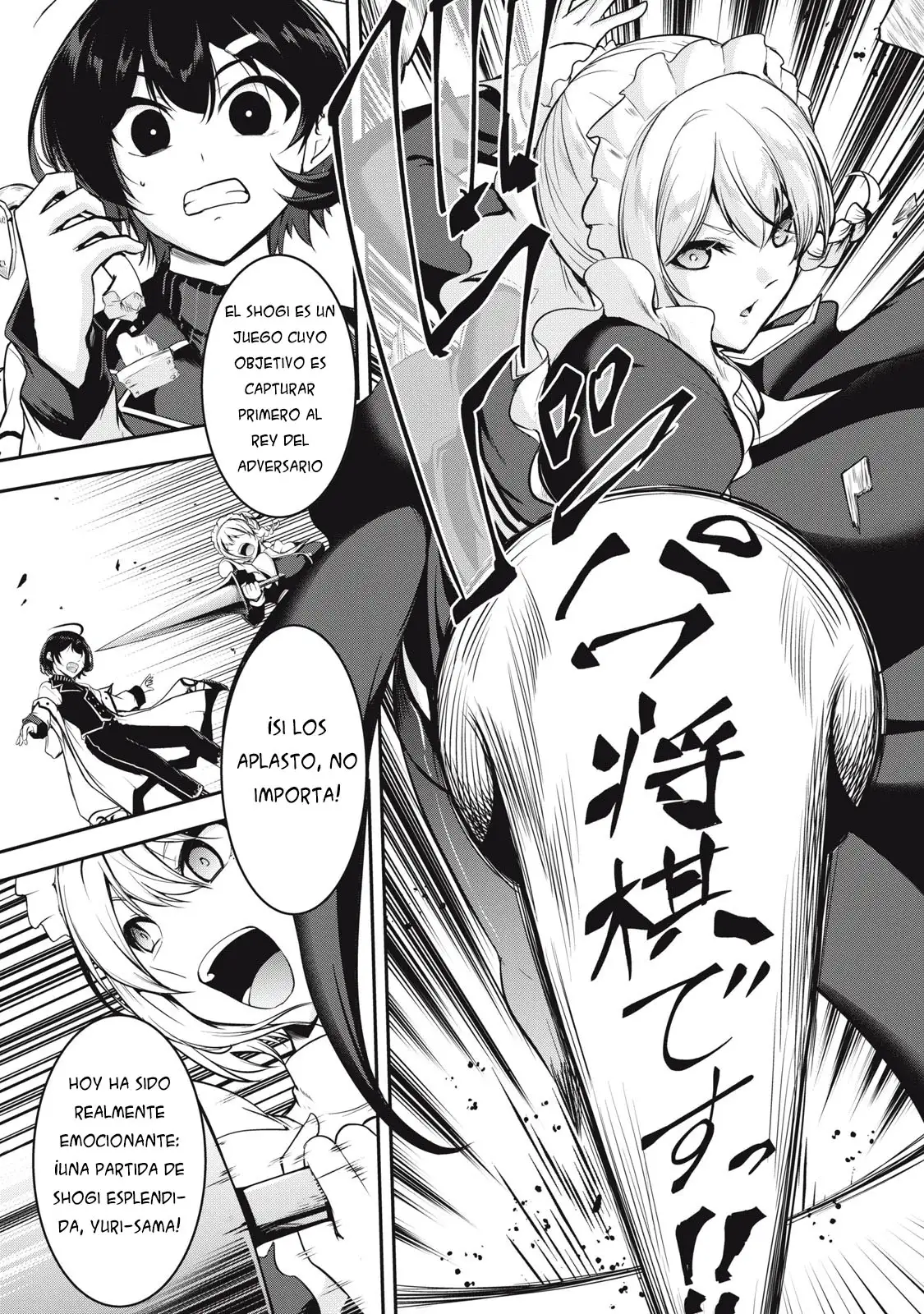 sekai Shougi Musou: Shougi de Sensou Suru Sekai de Ouji ni Tensei Shita Boku ga Jakushou Jinrui o Sukuimasu - Capítulo 1 - Página 28 - LectorTMOo