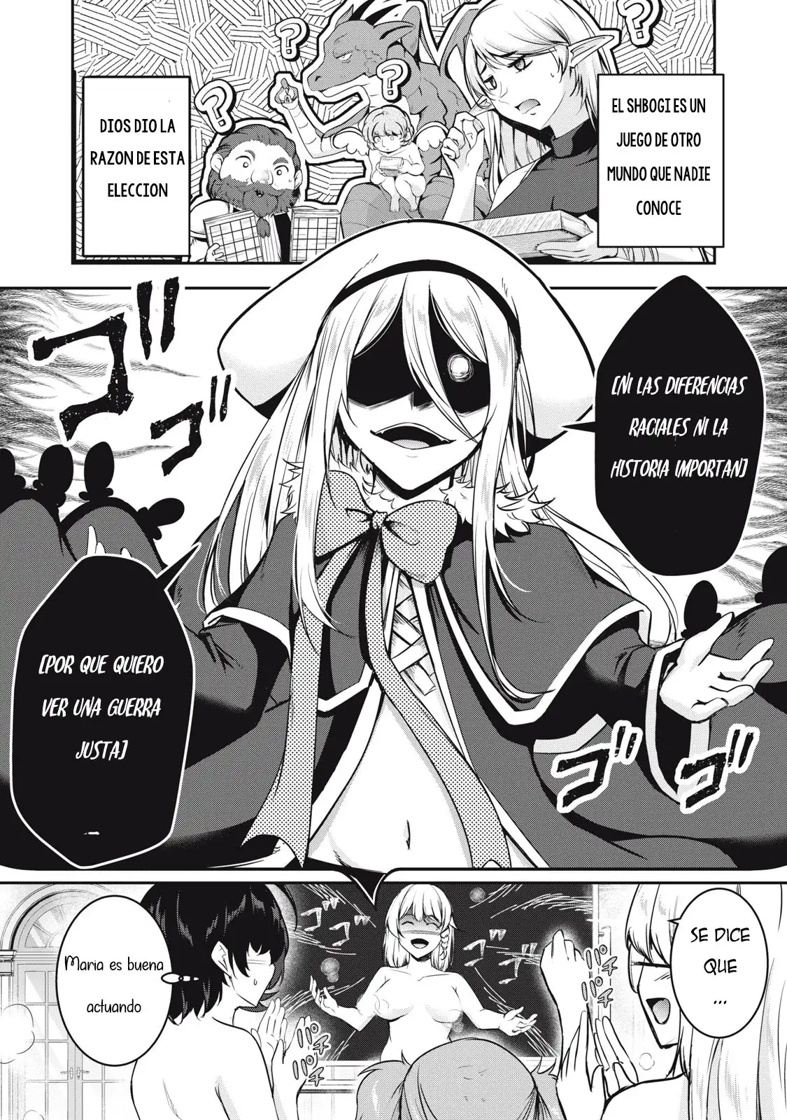 sekai Shougi Musou: Shougi de Sensou Suru Sekai de Ouji ni Tensei Shita Boku ga Jakushou Jinrui o Sukuimasu - Capítulo 1 - Página 47 - LectorTMOo