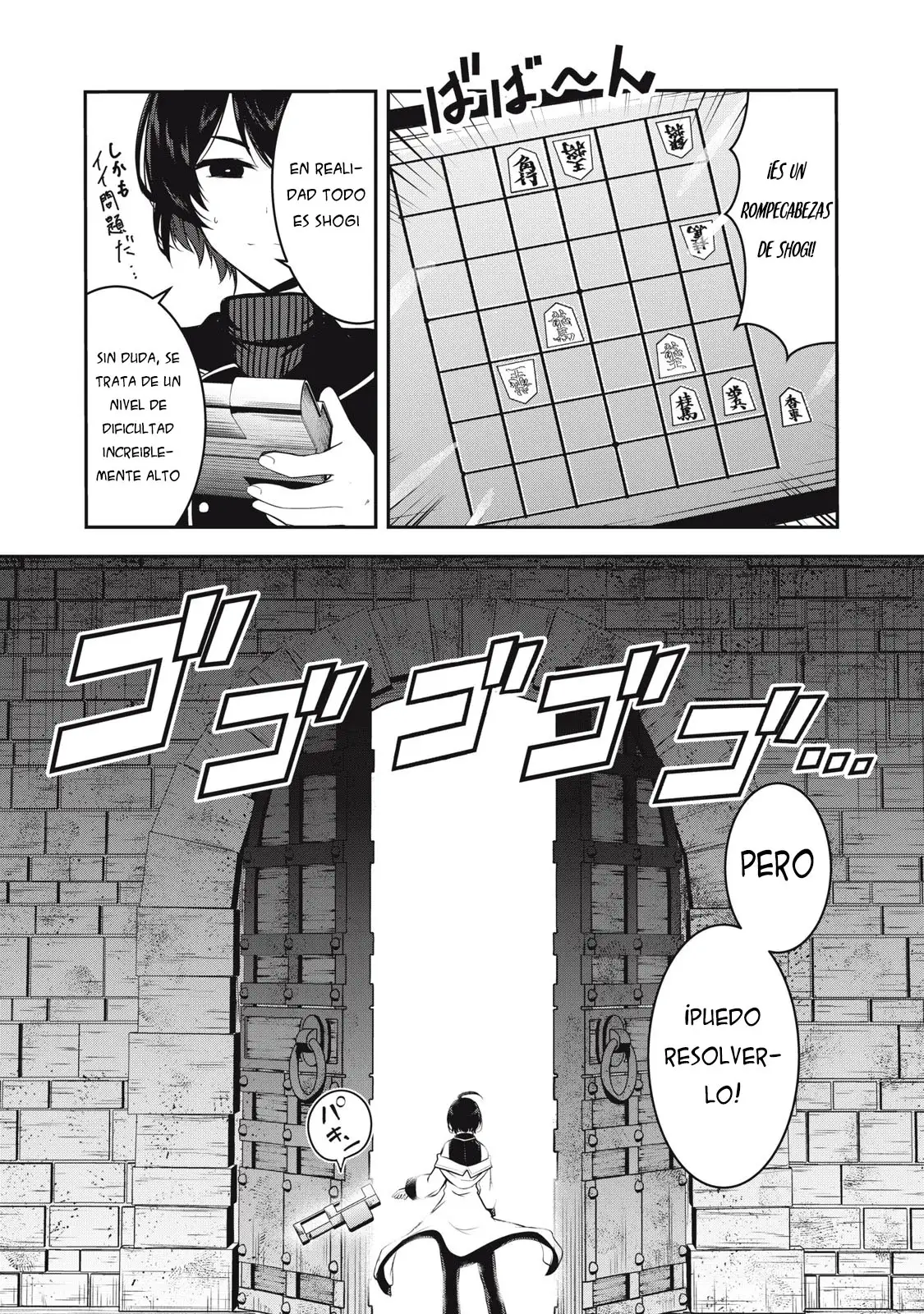sekai Shougi Musou: Shougi de Sensou Suru Sekai de Ouji ni Tensei Shita Boku ga Jakushou Jinrui o Sukuimasu - Capítulo 1 - Página 53 - LectorTMOo