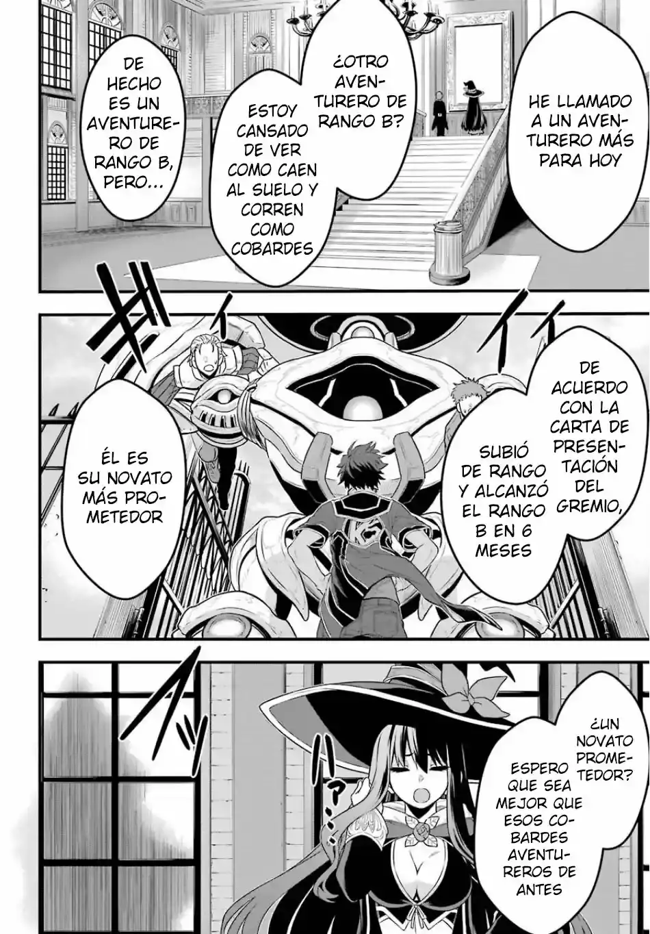 Sentai Red: Isekai de Boukensha ni Naru - Capítulo 1 - Página 8 - LectorTMOo