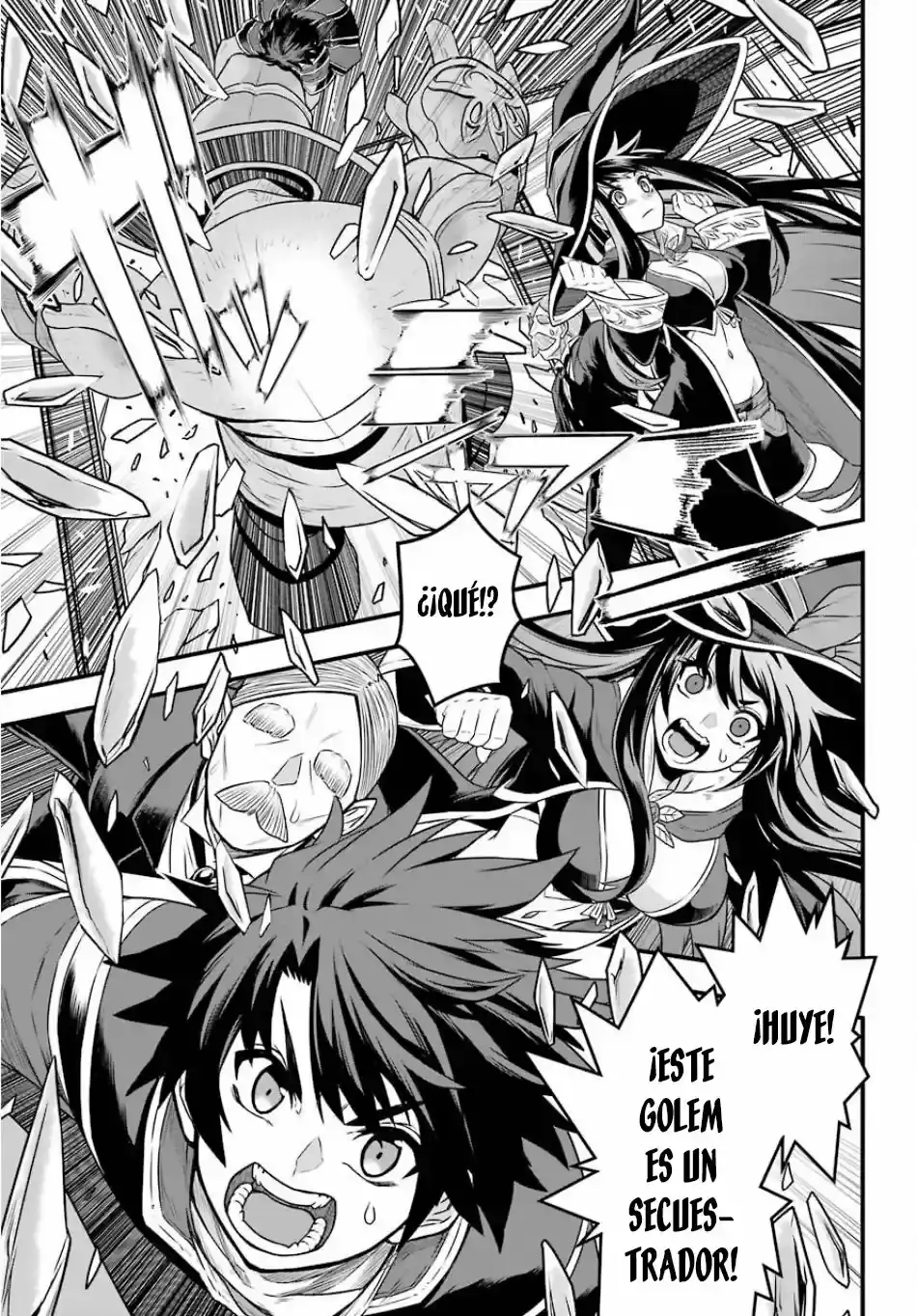 Sentai Red: Isekai de Boukensha ni Naru - Capítulo 1 - Página 9 - LectorTMOo