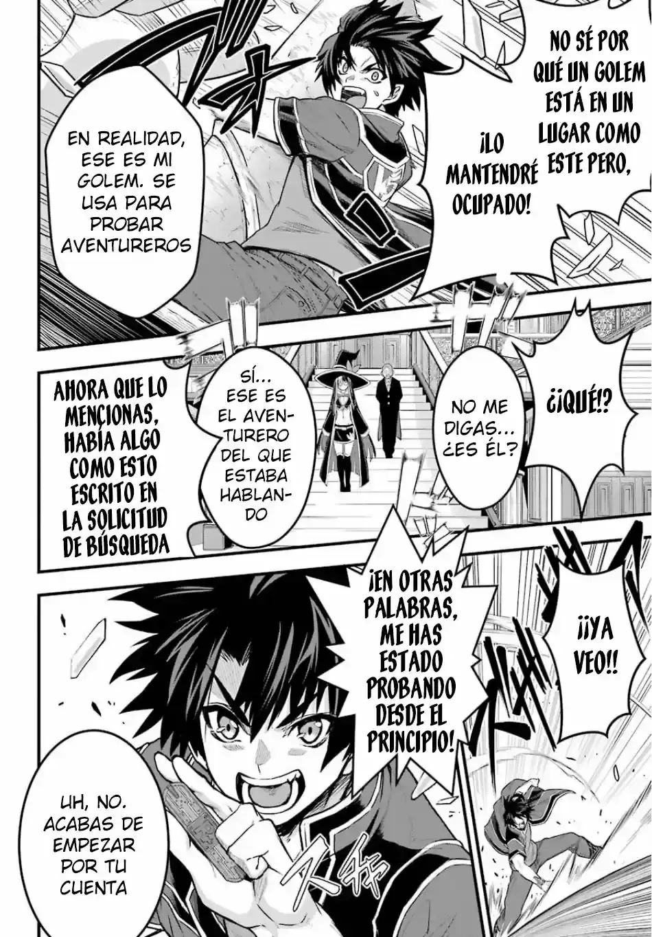 Sentai Red: Isekai de Boukensha ni Naru - Capítulo 1 - Página 10 - LectorTMOo