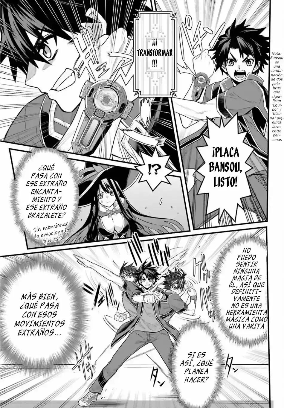 Sentai Red: Isekai de Boukensha ni Naru - Capítulo 1 - Página 11 - LectorTMOo