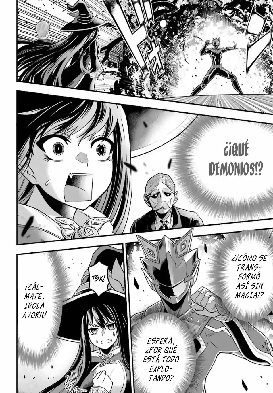 Sentai Red: Isekai de Boukensha ni Naru - Capítulo 1 - Página 13 - LectorTMOo