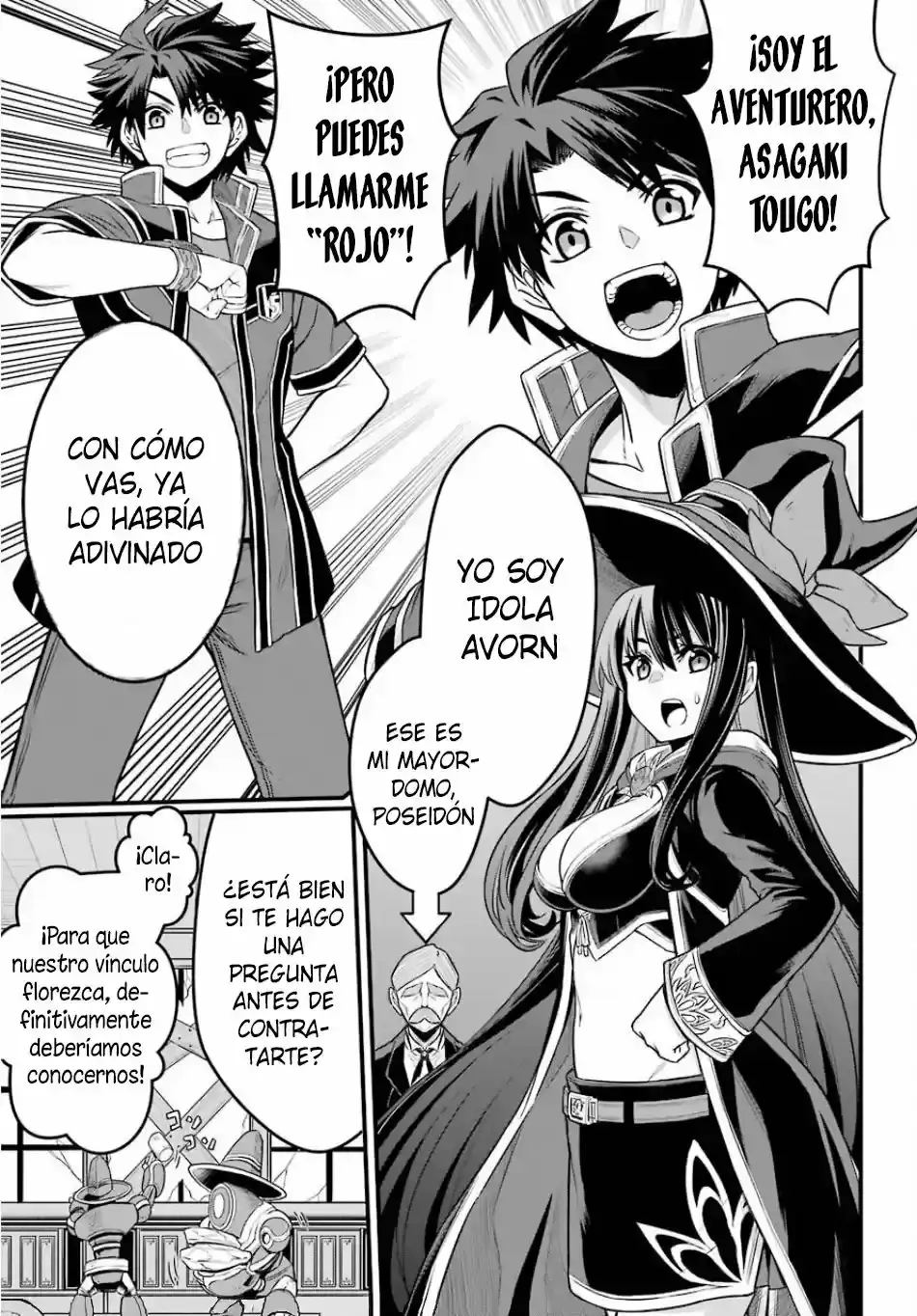 Sentai Red: Isekai de Boukensha ni Naru - Capítulo 1 - Página 16 - LectorTMOo