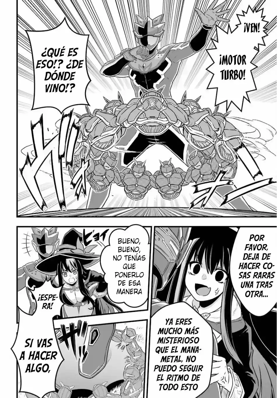 Sentai Red: Isekai de Boukensha ni Naru - Capítulo 1 - Página 23 - LectorTMOo