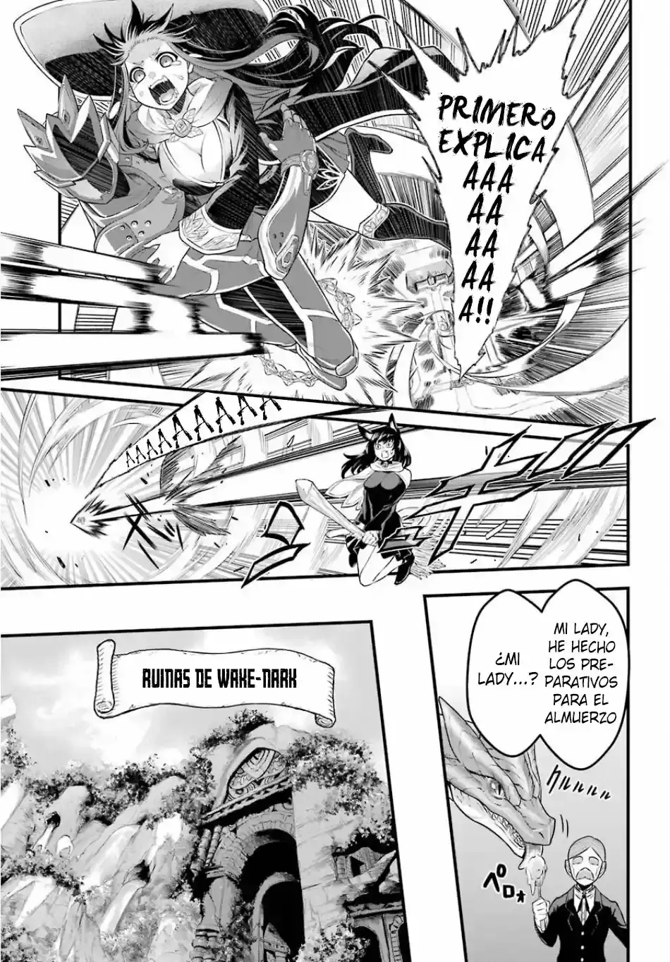 Sentai Red: Isekai de Boukensha ni Naru - Capítulo 1 - Página 24 - LectorTMOo