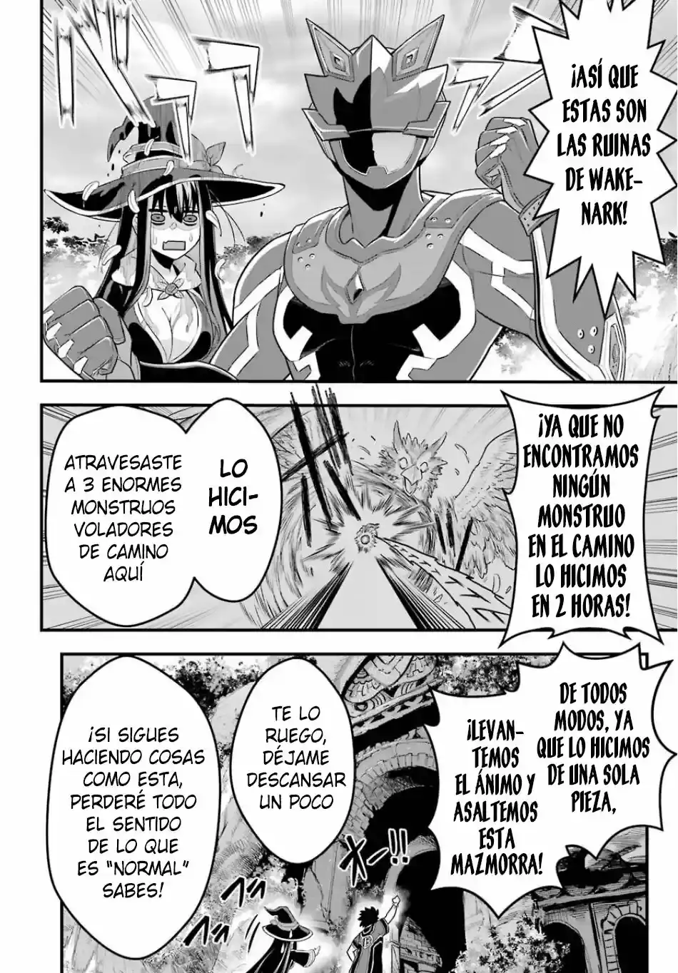 Sentai Red: Isekai de Boukensha ni Naru - Capítulo 1 - Página 25 - LectorTMOo