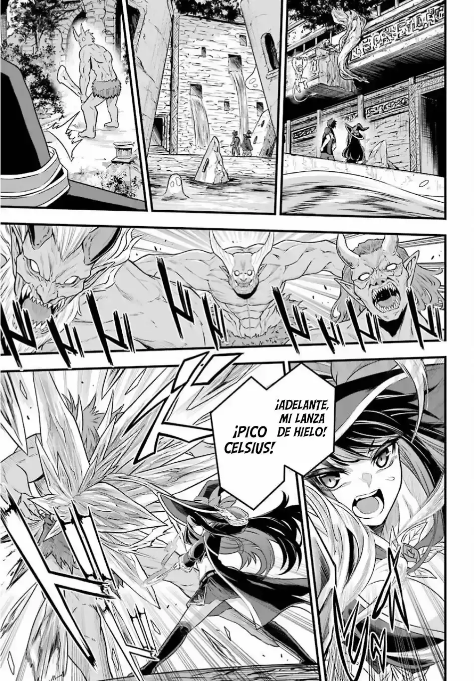 Sentai Red: Isekai de Boukensha ni Naru - Capítulo 1 - Página 26 - LectorTMOo