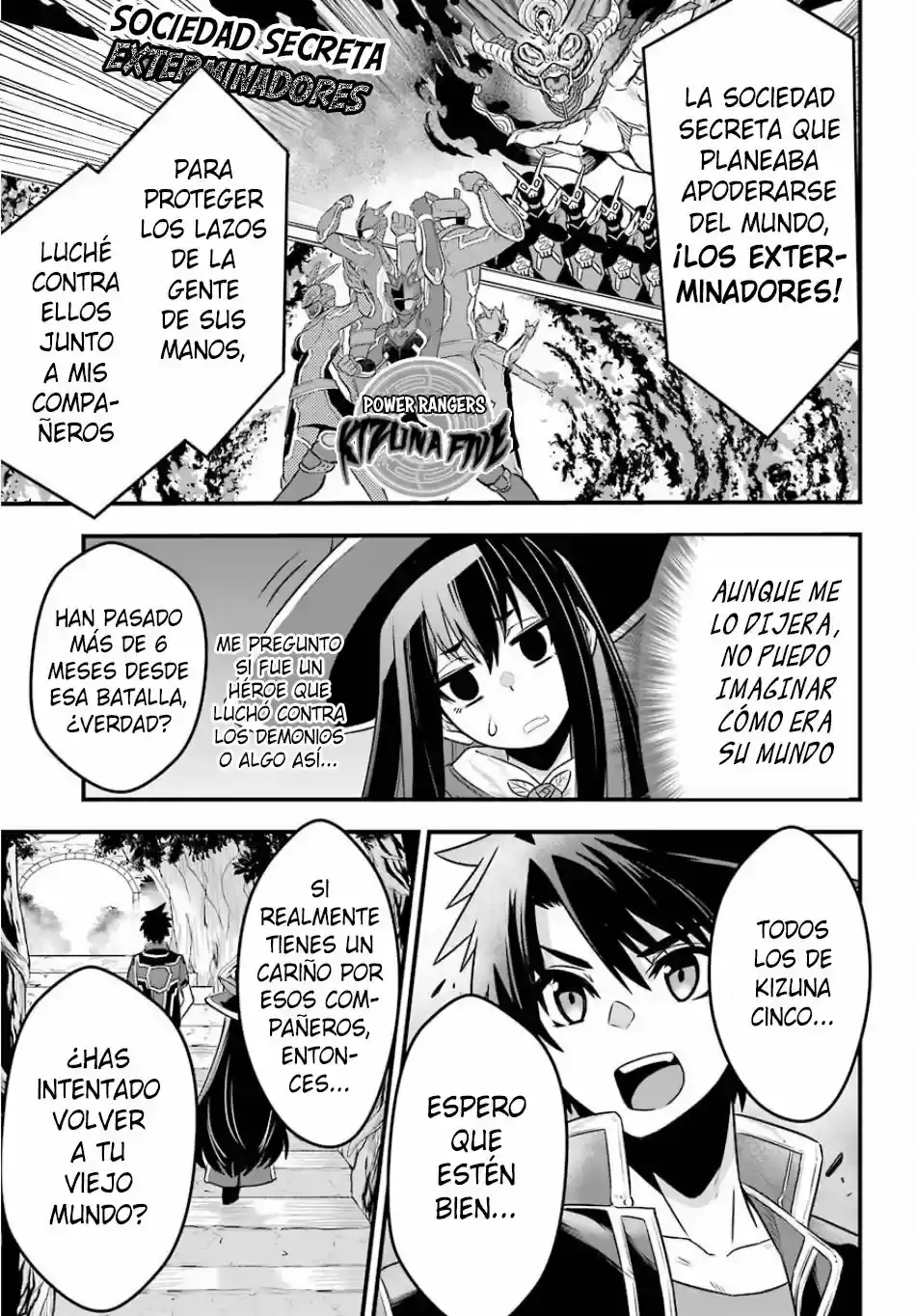 Sentai Red: Isekai de Boukensha ni Naru - Capítulo 1 - Página 30 - LectorTMOo