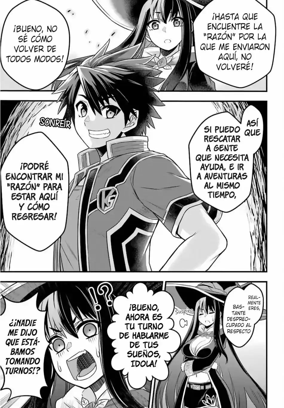 Sentai Red: Isekai de Boukensha ni Naru - Capítulo 1 - Página 32 - LectorTMOo