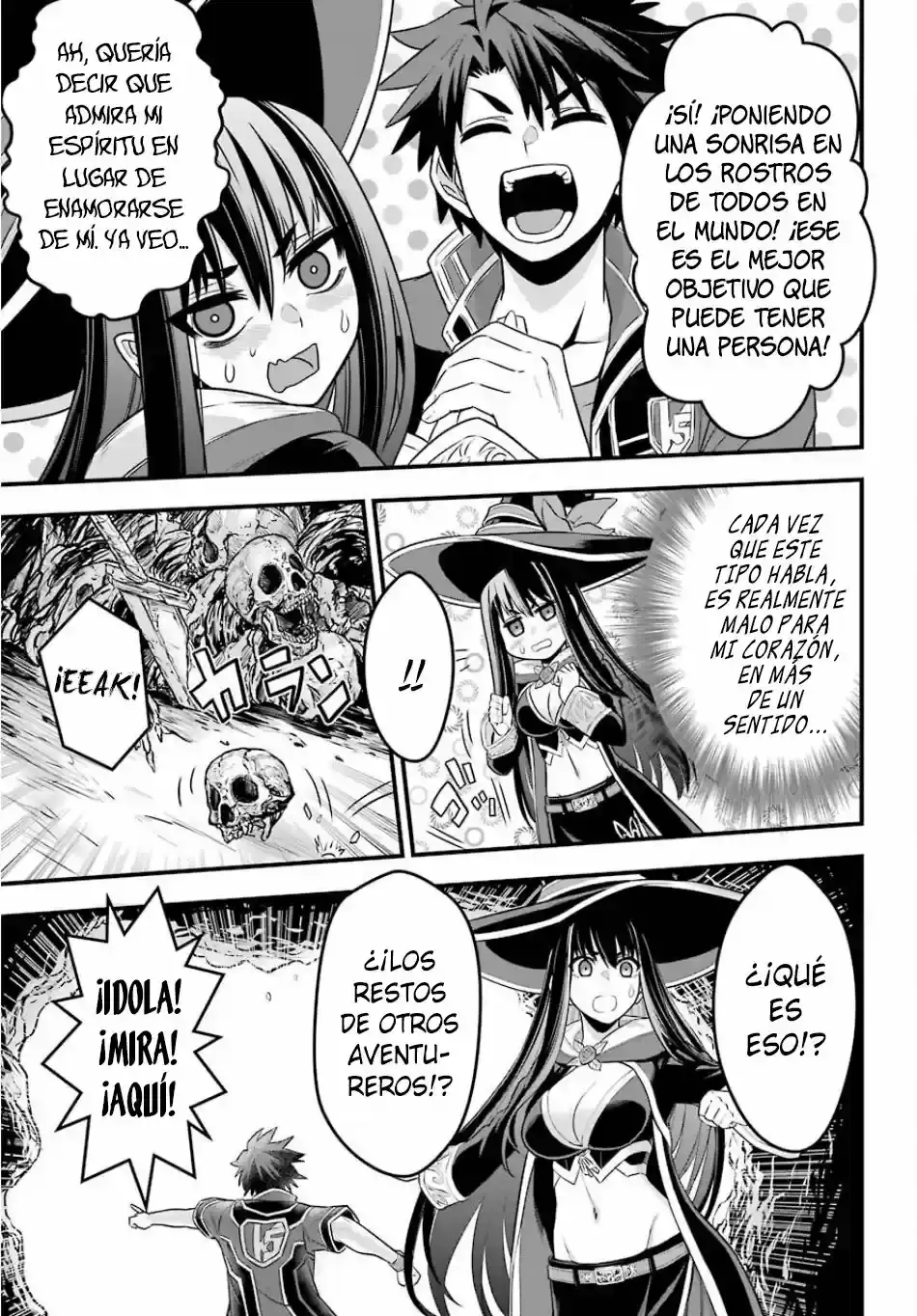 Sentai Red: Isekai de Boukensha ni Naru - Capítulo 1 - Página 36 - LectorTMOo