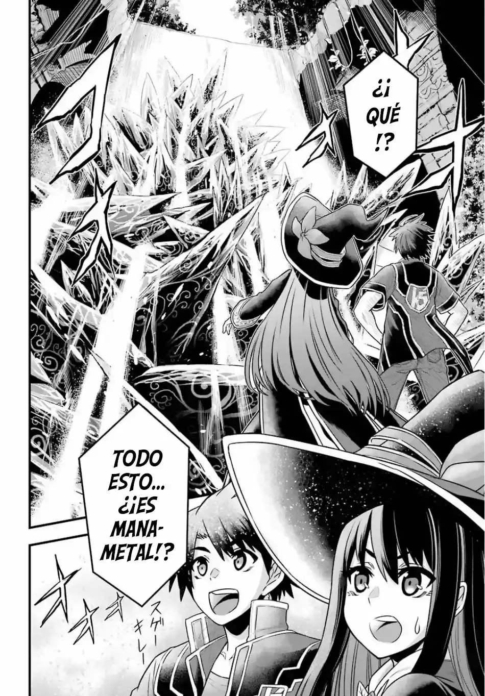 Sentai Red: Isekai de Boukensha ni Naru - Capítulo 1 - Página 37 - LectorTMOo