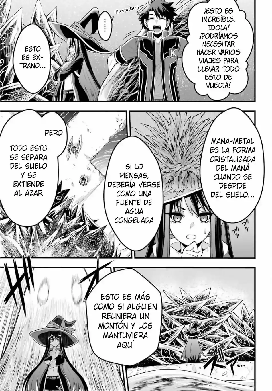 Sentai Red: Isekai de Boukensha ni Naru - Capítulo 1 - Página 38 - LectorTMOo