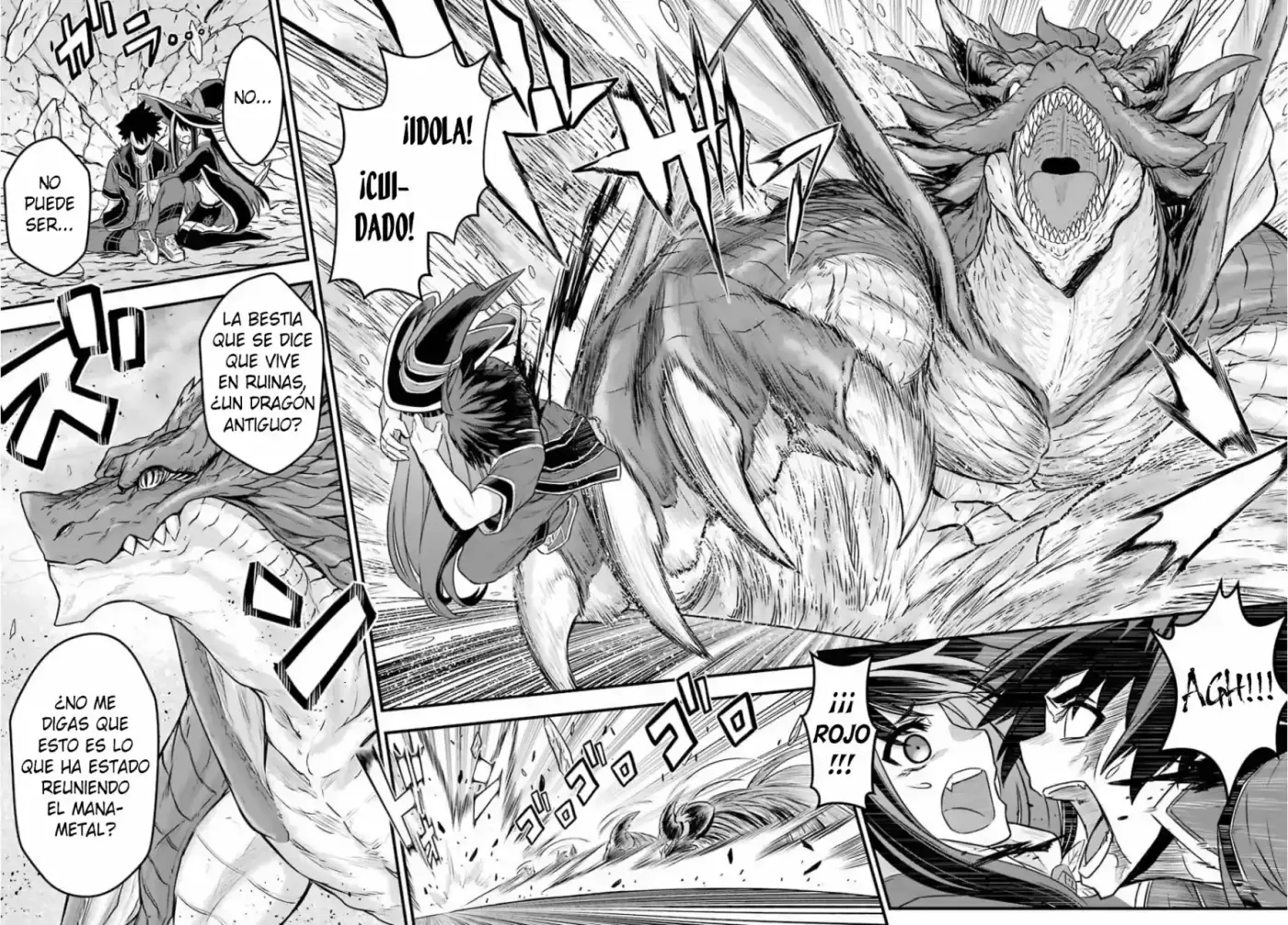 Sentai Red: Isekai de Boukensha ni Naru - Capítulo 1 - Página 39 - LectorTMOo