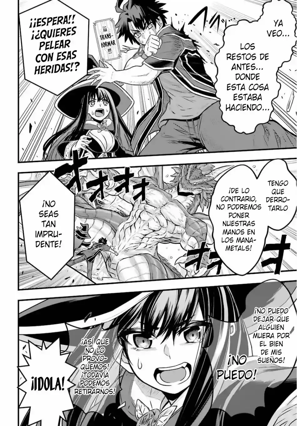 Sentai Red: Isekai de Boukensha ni Naru - Capítulo 1 - Página 40 - LectorTMOo