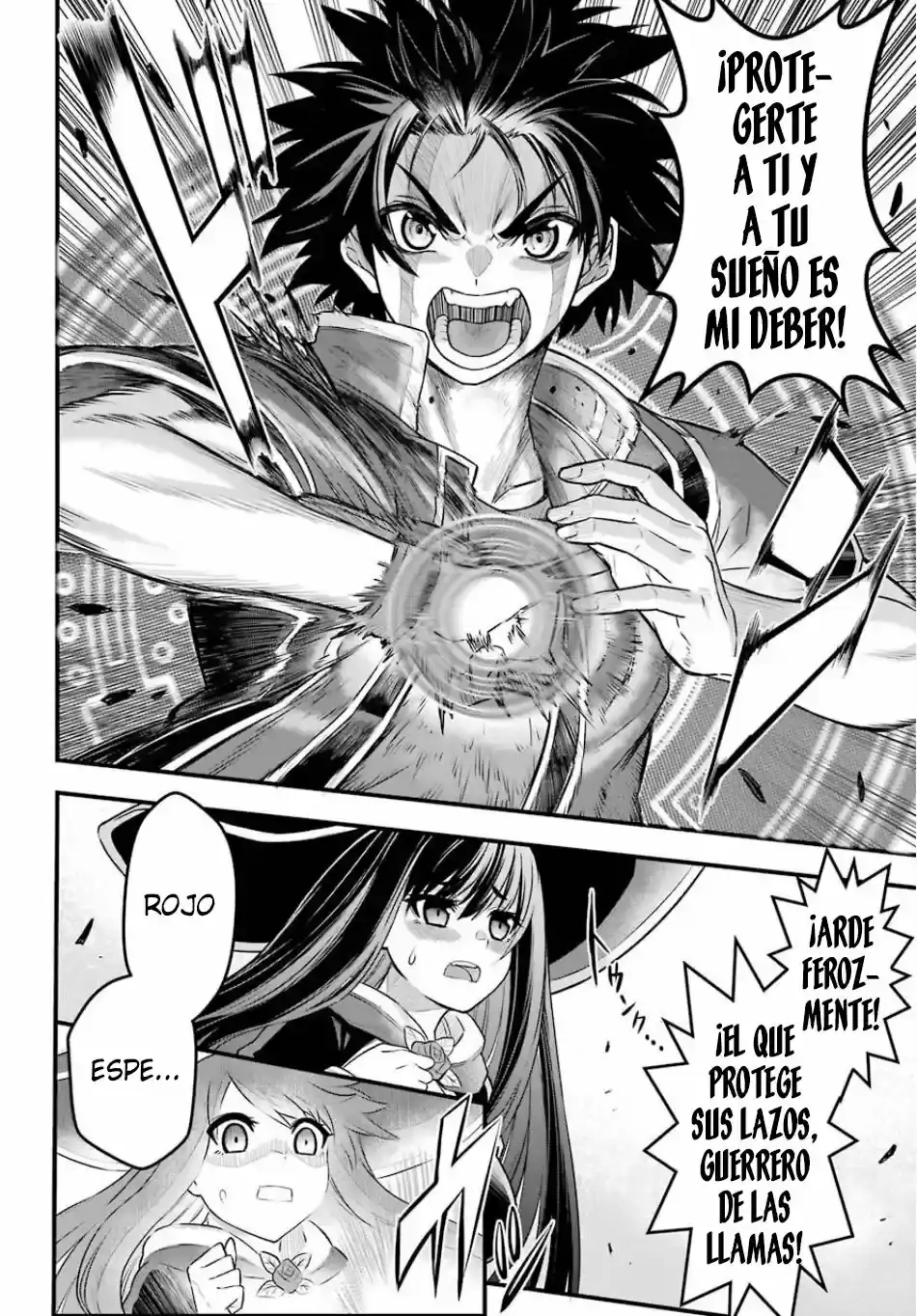 Sentai Red: Isekai de Boukensha ni Naru - Capítulo 1 - Página 42 - LectorTMOo