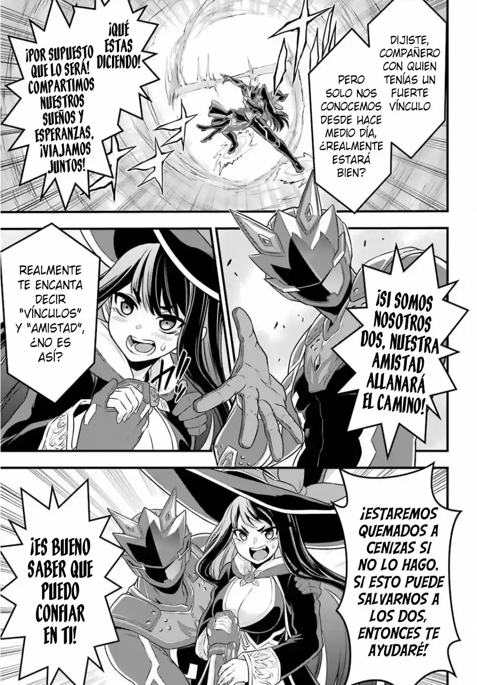 Sentai Red: Isekai de Boukensha ni Naru - Capítulo 1 - Página 45 - LectorTMOo
