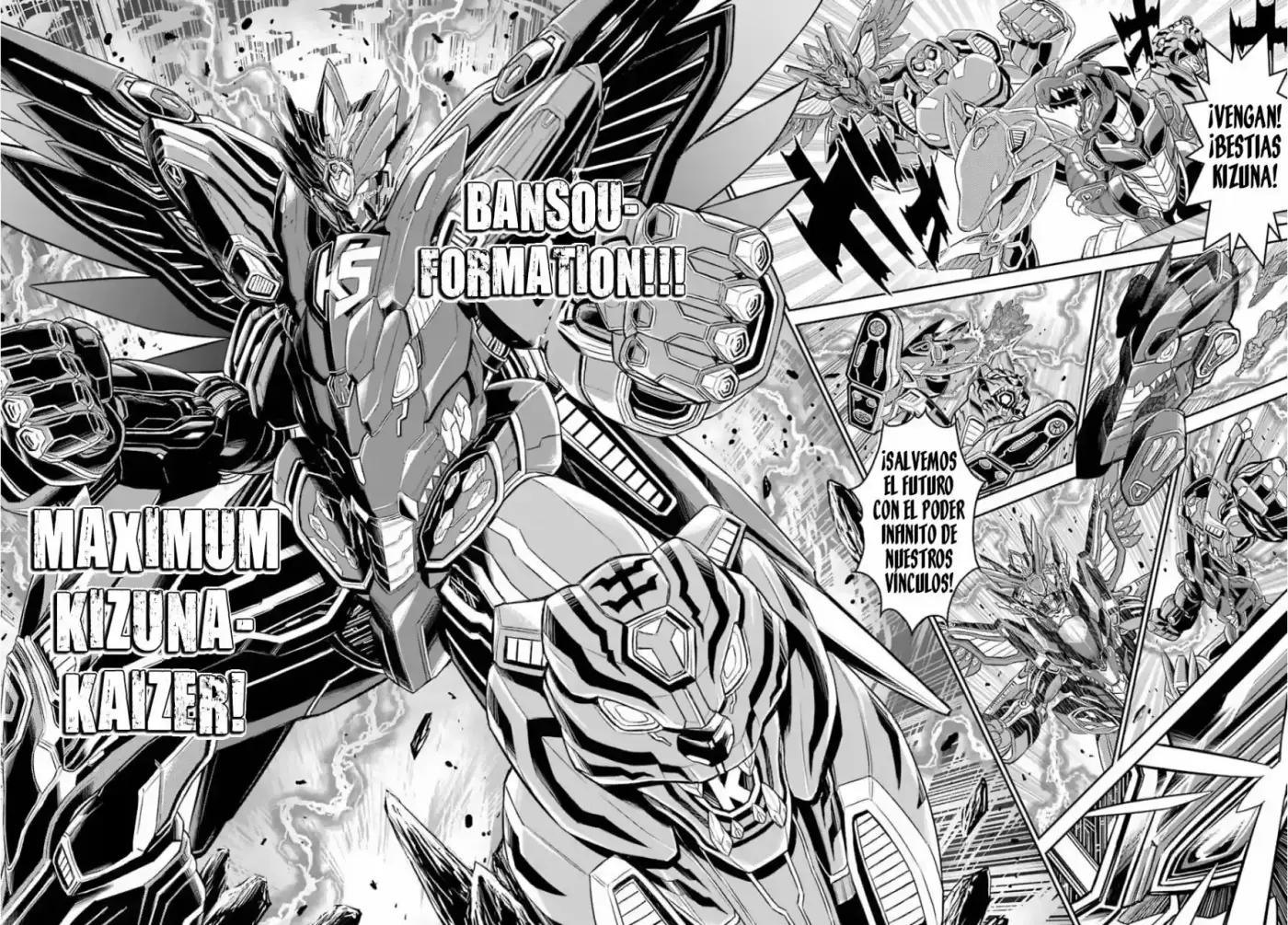 Sentai Red: Isekai de Boukensha ni Naru - Capítulo 1 - Página 46 - LectorTMOo