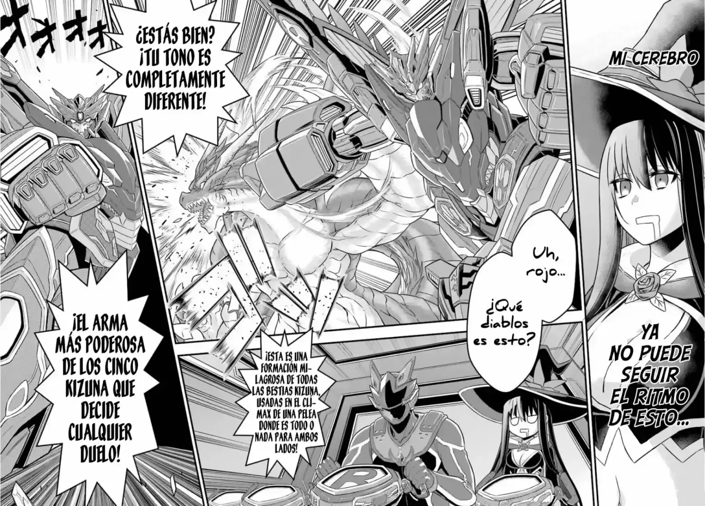 Sentai Red: Isekai de Boukensha ni Naru - Capítulo 1 - Página 47 - LectorTMOo