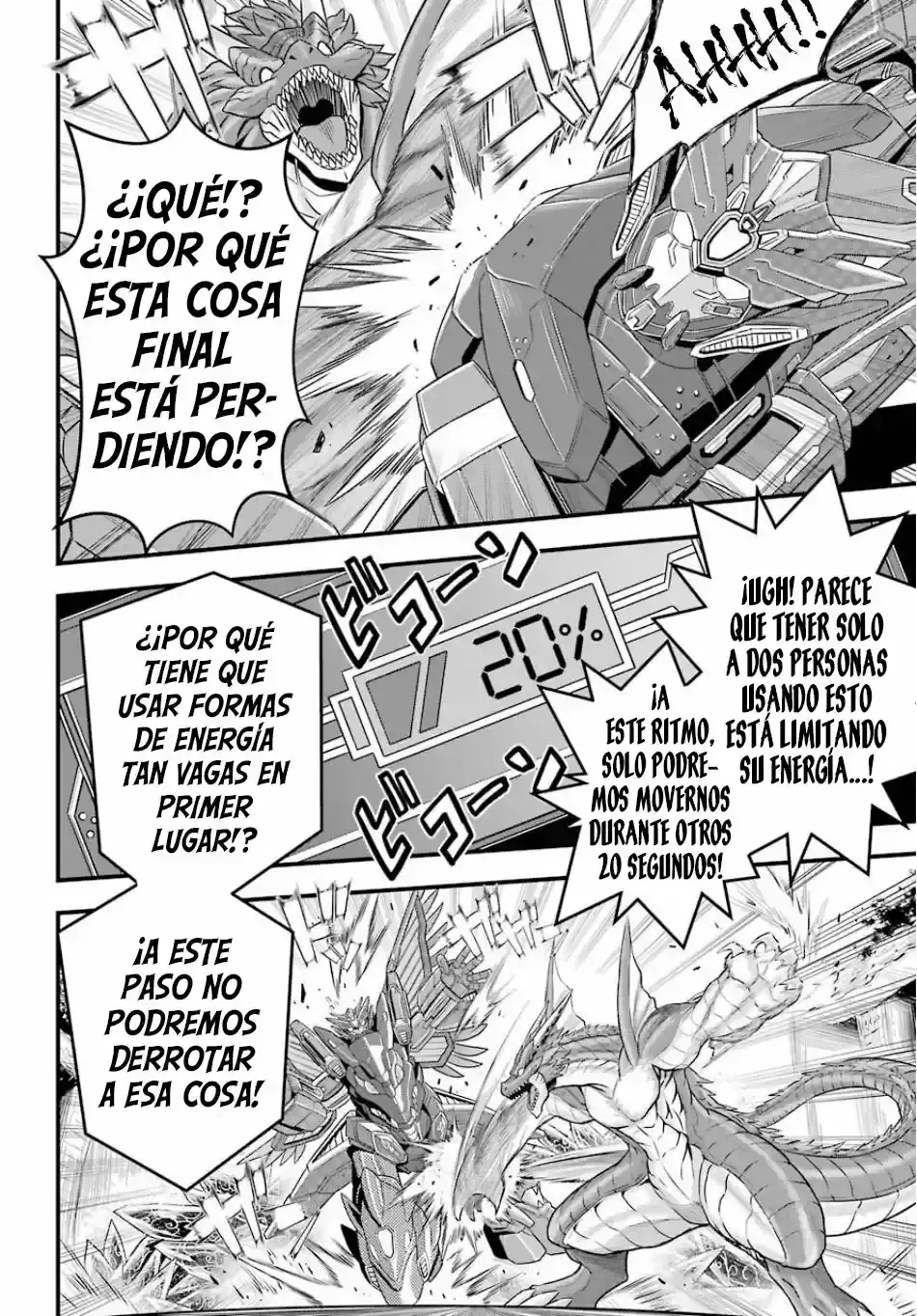 Sentai Red: Isekai de Boukensha ni Naru - Capítulo 1 - Página 48 - LectorTMOo