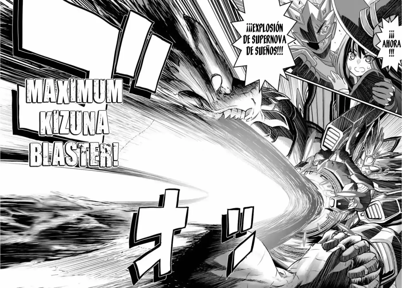 Sentai Red: Isekai de Boukensha ni Naru - Capítulo 1 - Página 50 - LectorTMOo
