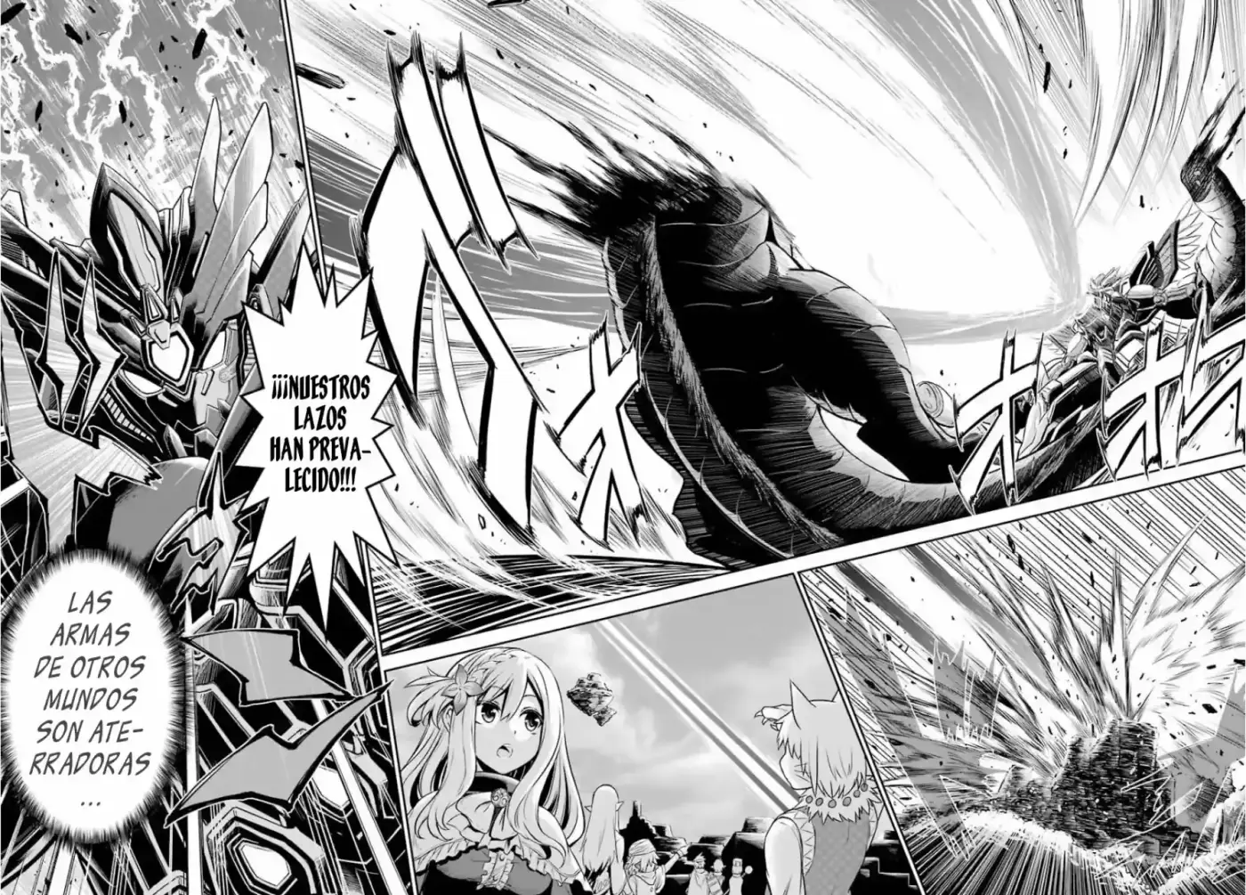 Sentai Red: Isekai de Boukensha ni Naru - Capítulo 1 - Página 51 - LectorTMOo