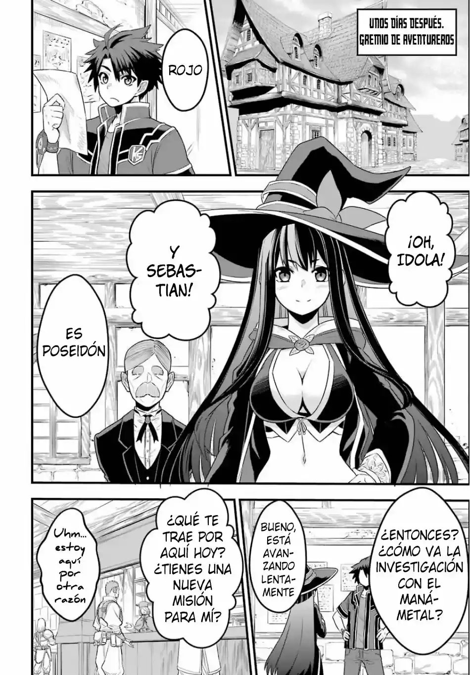 Sentai Red: Isekai de Boukensha ni Naru - Capítulo 1 - Página 52 - LectorTMOo