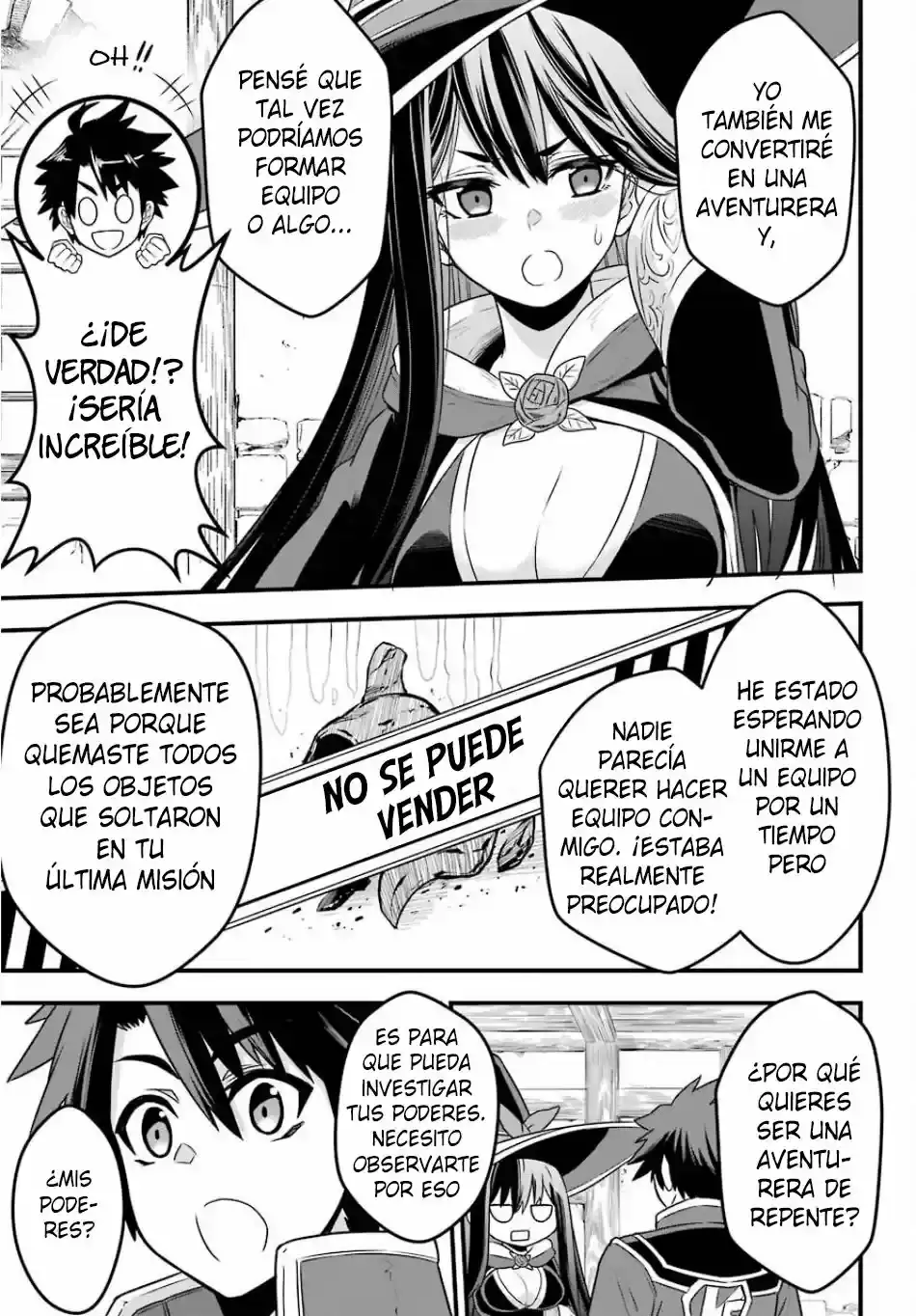 Sentai Red: Isekai de Boukensha ni Naru - Capítulo 1 - Página 53 - LectorTMOo