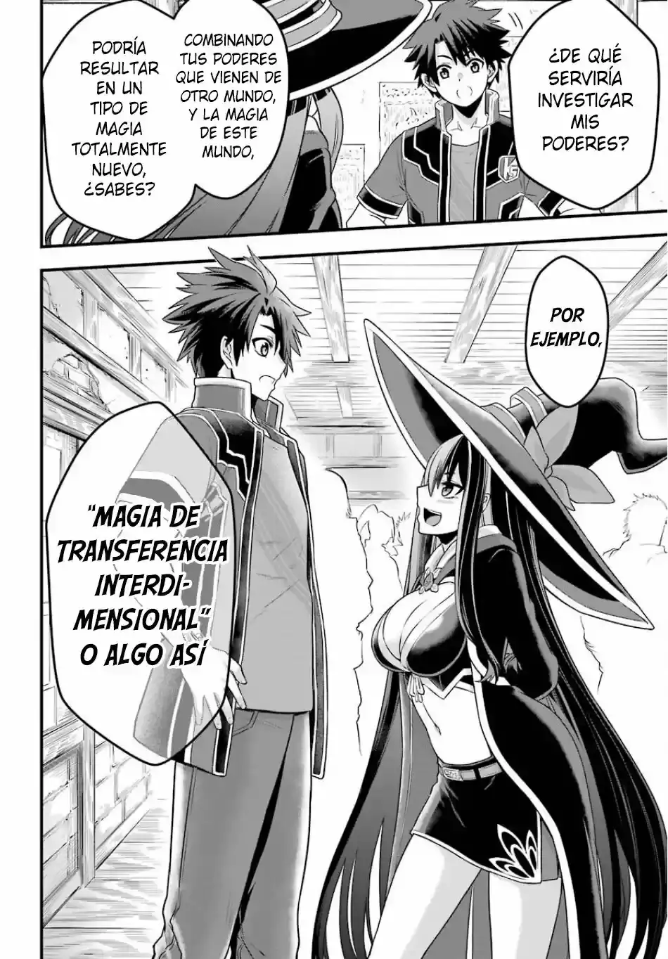 Sentai Red: Isekai de Boukensha ni Naru - Capítulo 1 - Página 54 - LectorTMOo