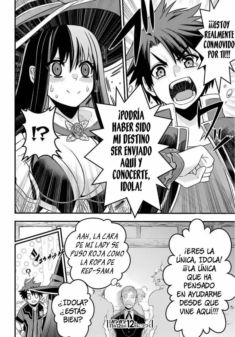 Sentai Red: Isekai de Boukensha ni Naru - Capítulo 1 - Página 56 - LectorTMOo