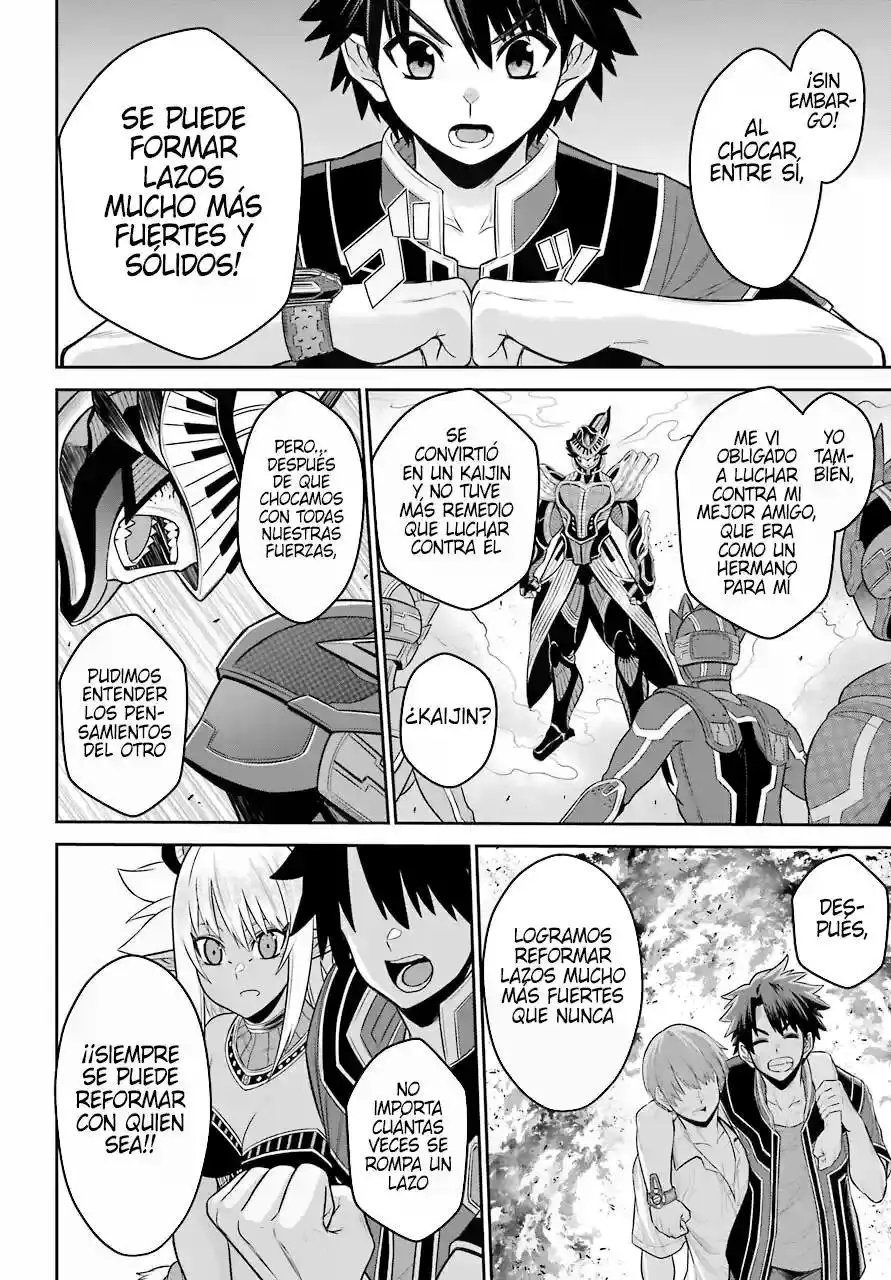 Sentai Red: Isekai de Boukensha ni Naru - Capítulo 10 - Página 6 - LectorTMOo