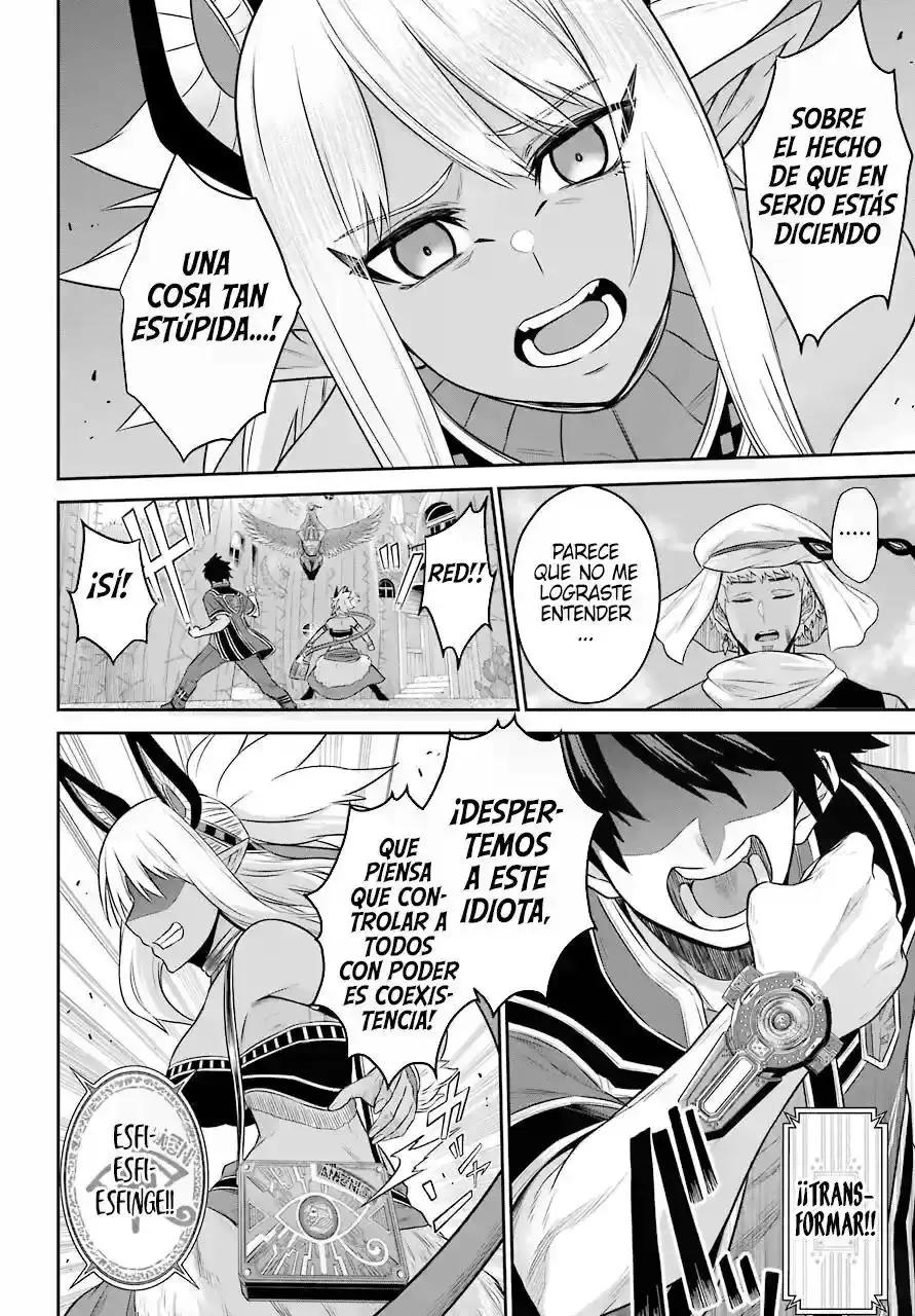 Sentai Red: Isekai de Boukensha ni Naru - Capítulo 10 - Página 14 - LectorTMOo
