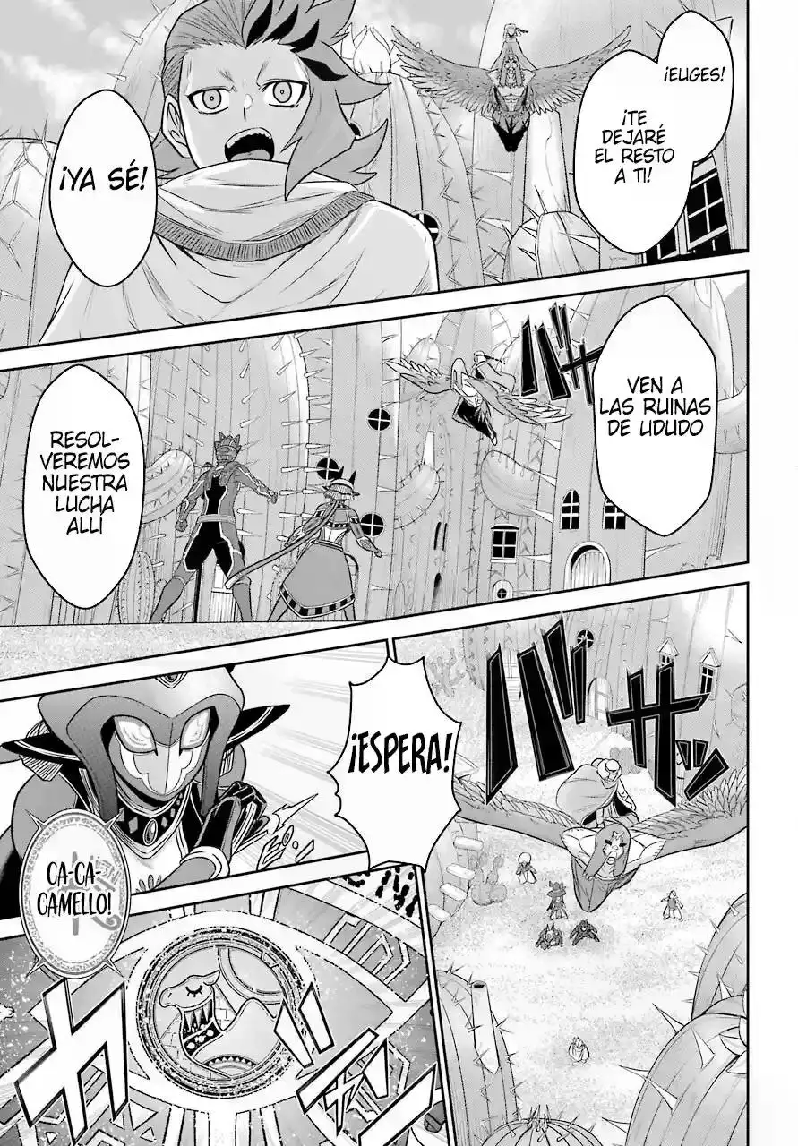 Sentai Red: Isekai de Boukensha ni Naru - Capítulo 10 - Página 17 - LectorTMOo