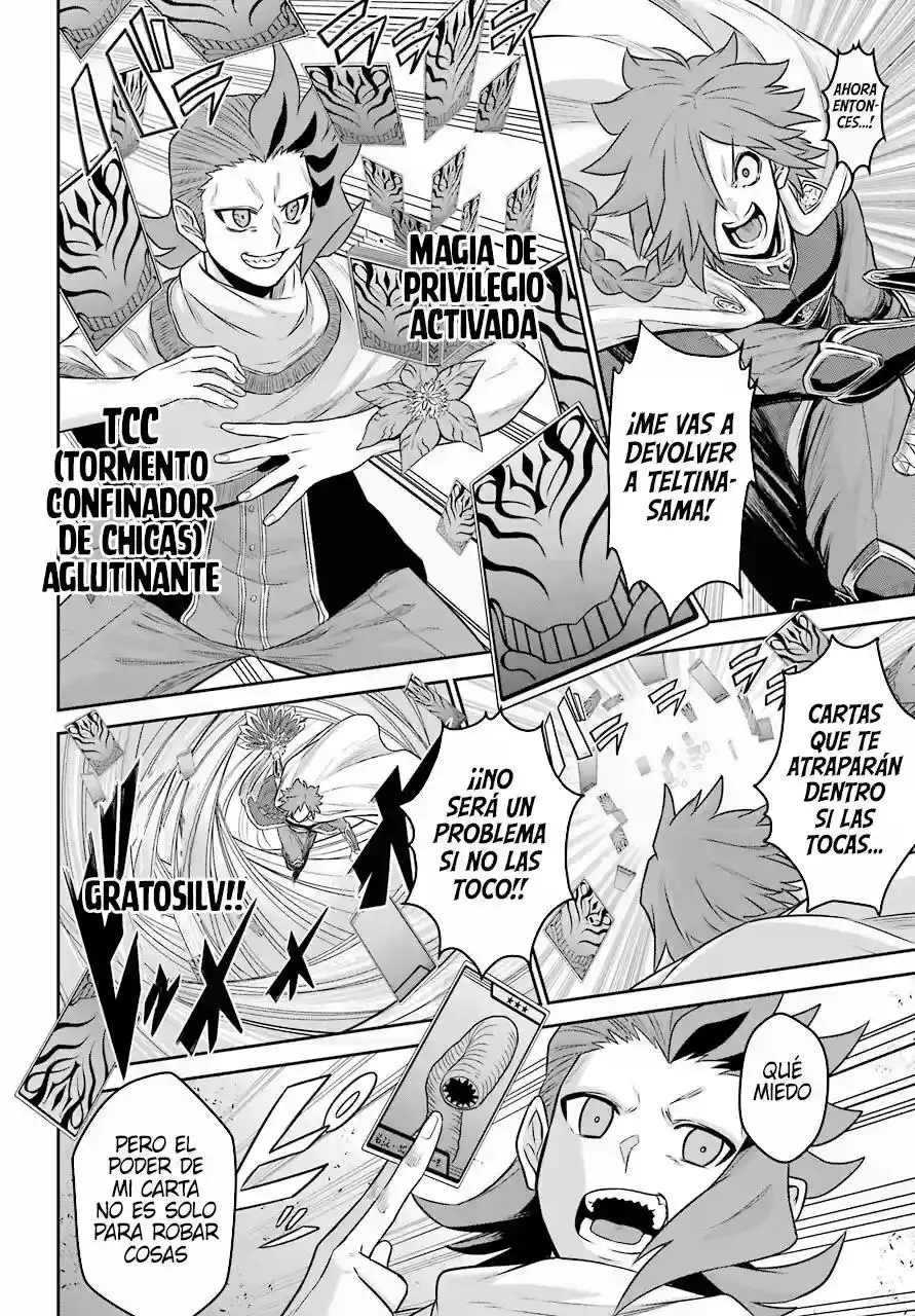 Sentai Red: Isekai de Boukensha ni Naru - Capítulo 10 - Página 20 - LectorTMOo