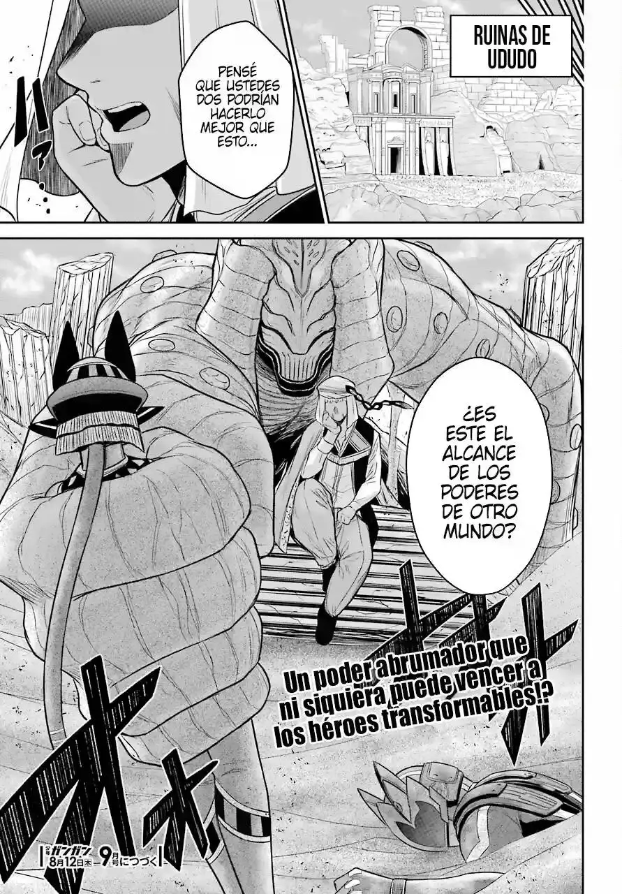 Sentai Red: Isekai de Boukensha ni Naru - Capítulo 10 - Página 35 - LectorTMOo