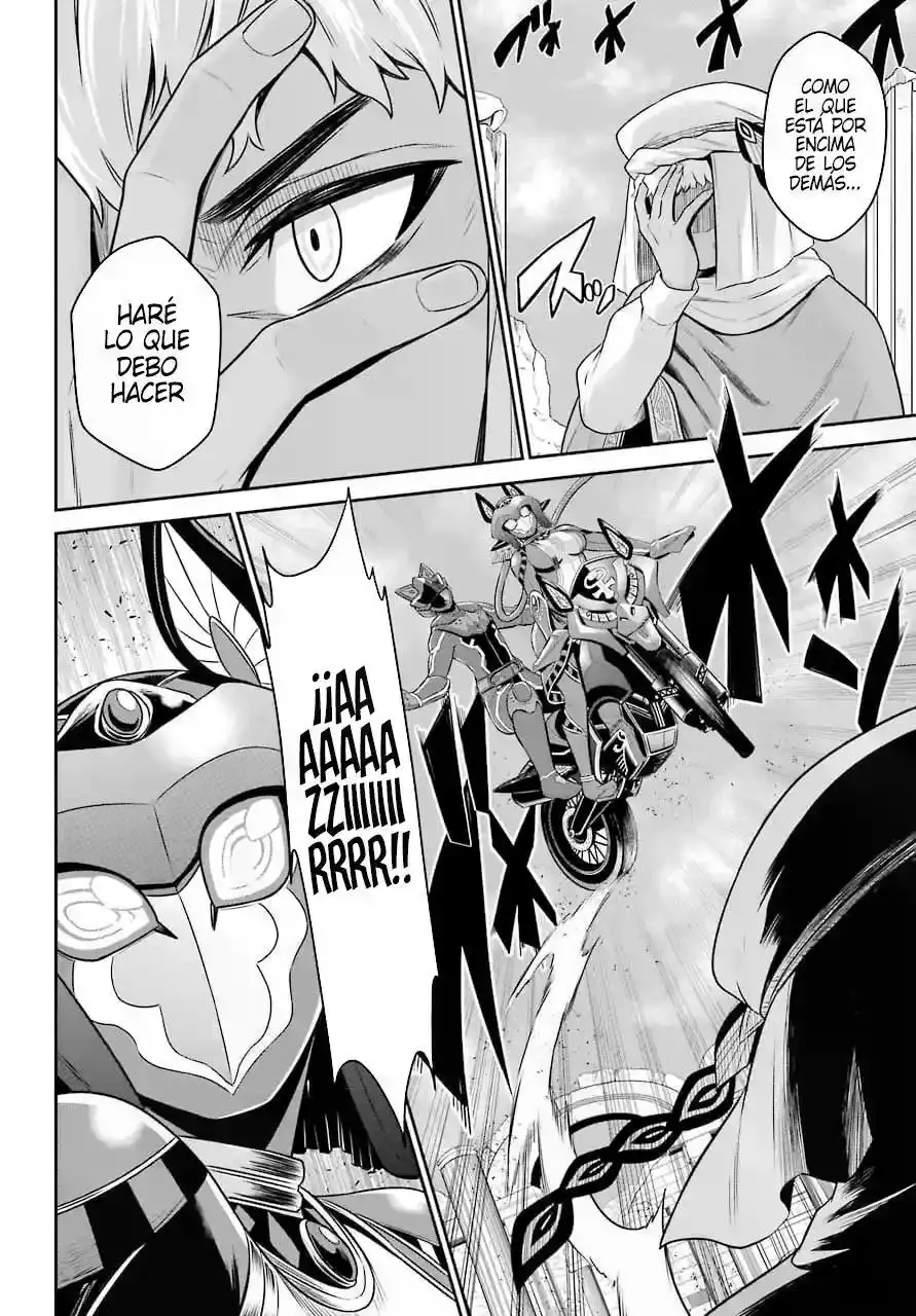 Sentai Red: Isekai de Boukensha ni Naru - Capítulo 11 - Página 5 - LectorTMOo