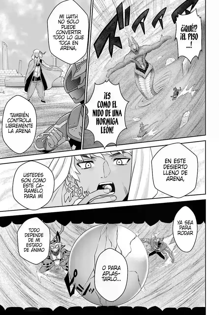 Sentai Red: Isekai de Boukensha ni Naru - Capítulo 11 - Página 8 - LectorTMOo