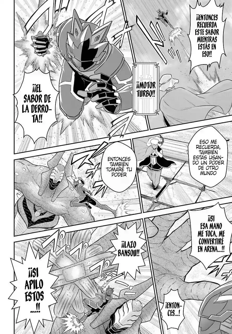 Sentai Red: Isekai de Boukensha ni Naru - Capítulo 11 - Página 9 - LectorTMOo