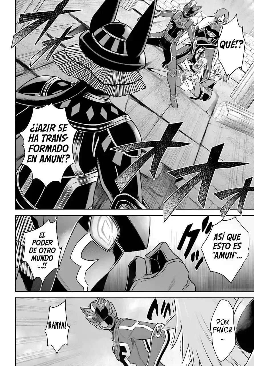 Sentai Red: Isekai de Boukensha ni Naru - Capítulo 11 - Página 40 - LectorTMOo
