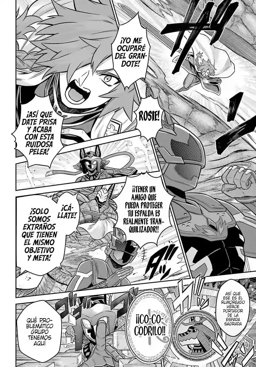 Sentai Red: Isekai de Boukensha ni Naru - Capítulo 12 - Página 9 - LectorTMOo