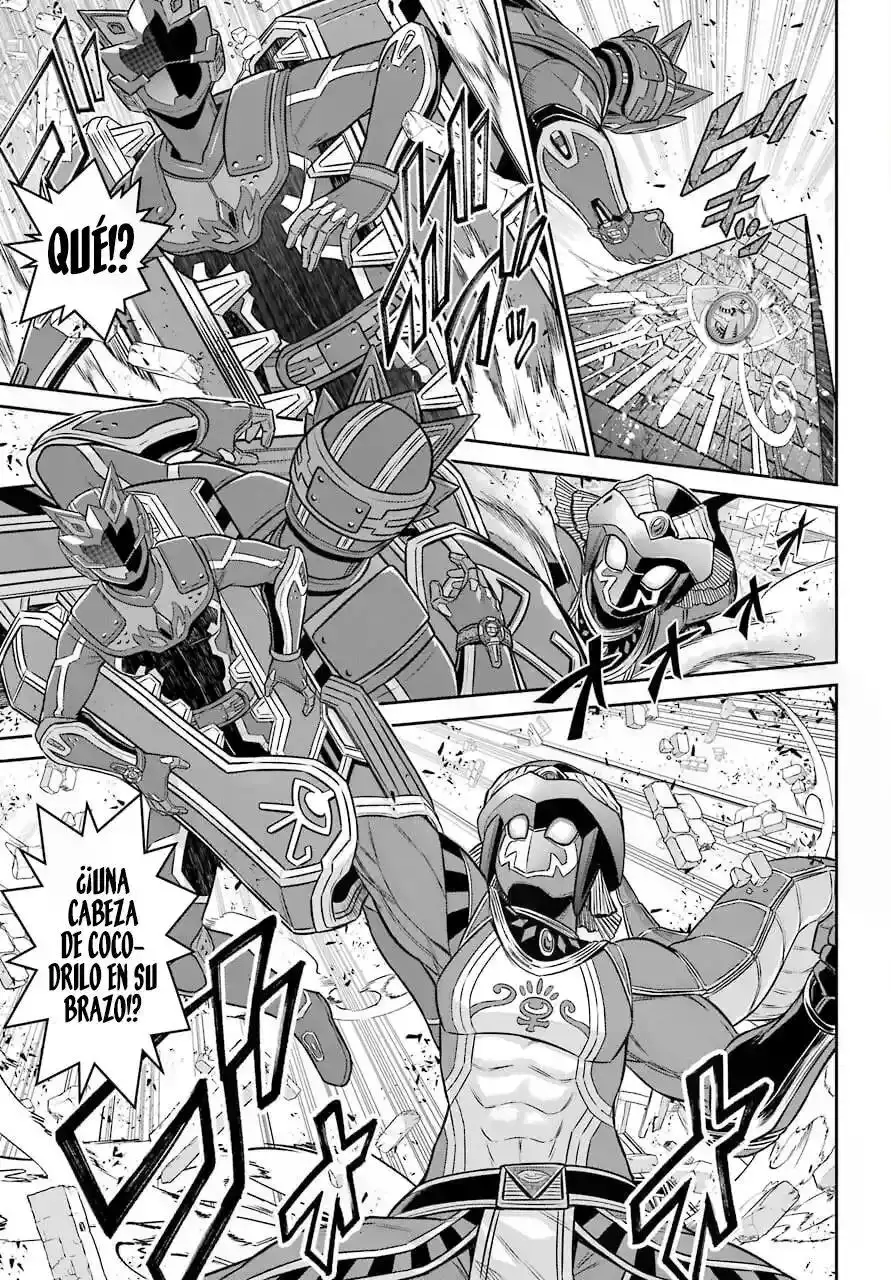 Sentai Red: Isekai de Boukensha ni Naru - Capítulo 12 - Página 10 - LectorTMOo