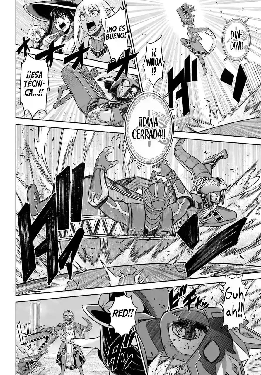 Sentai Red: Isekai de Boukensha ni Naru - Capítulo 12 - Página 11 - LectorTMOo