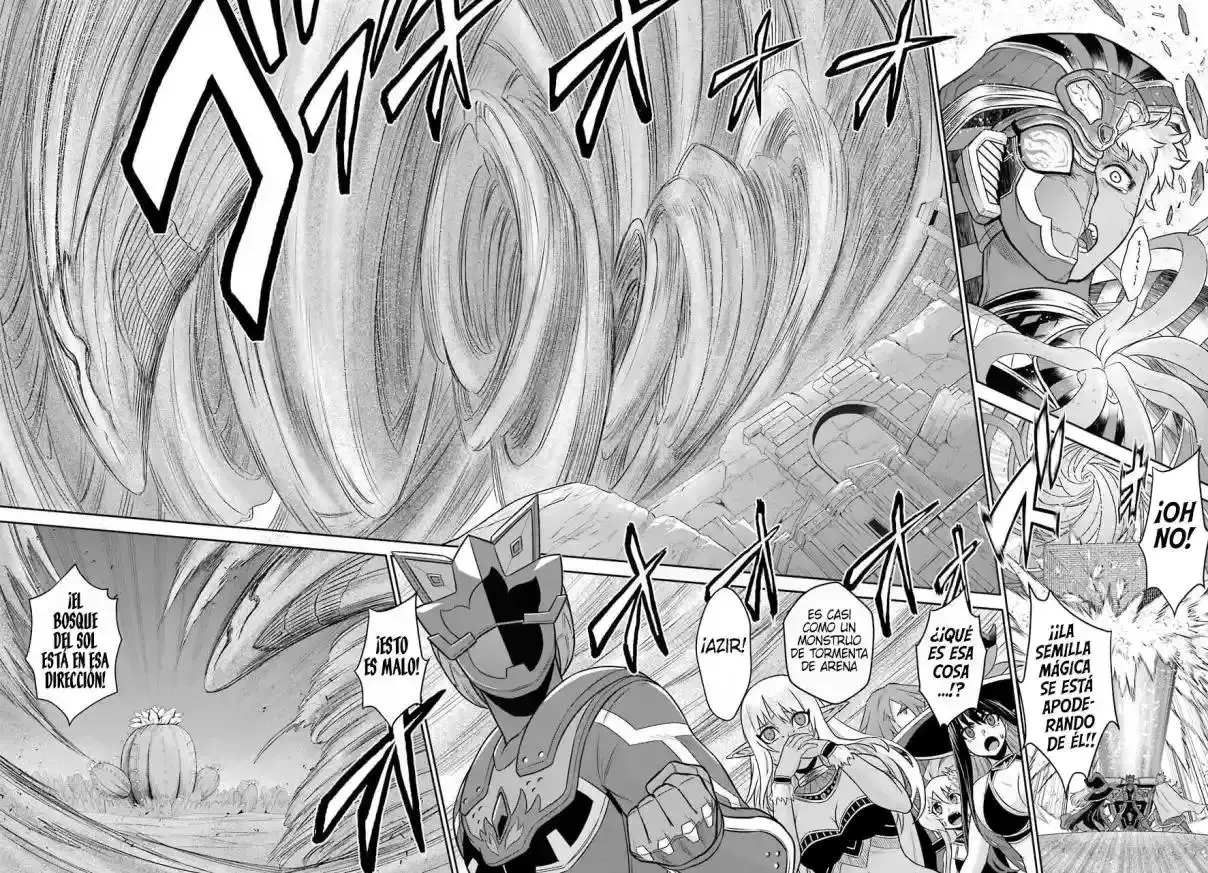 Sentai Red: Isekai de Boukensha ni Naru - Capítulo 12 - Página 29 - LectorTMOo